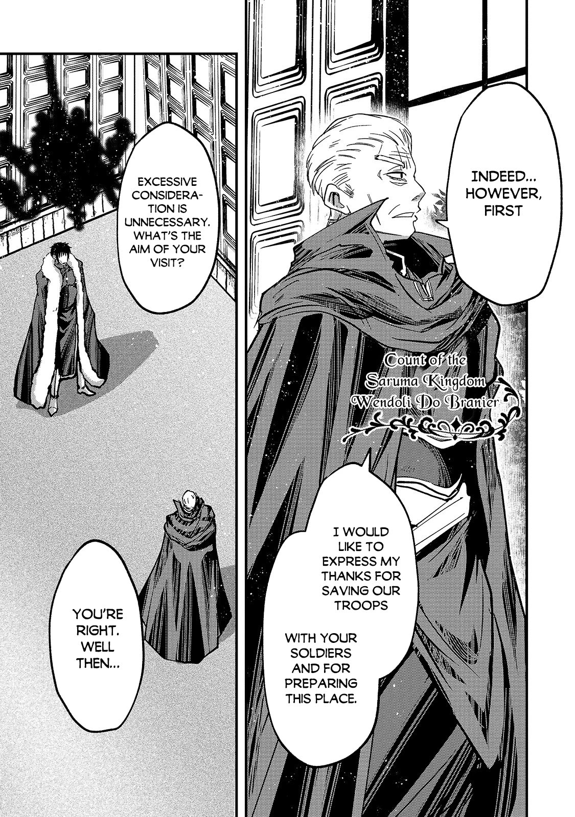 Gaikotsu Kishi-sama, Tadaima Isekai e Odekake-chuu Chapter 43 - Page 17