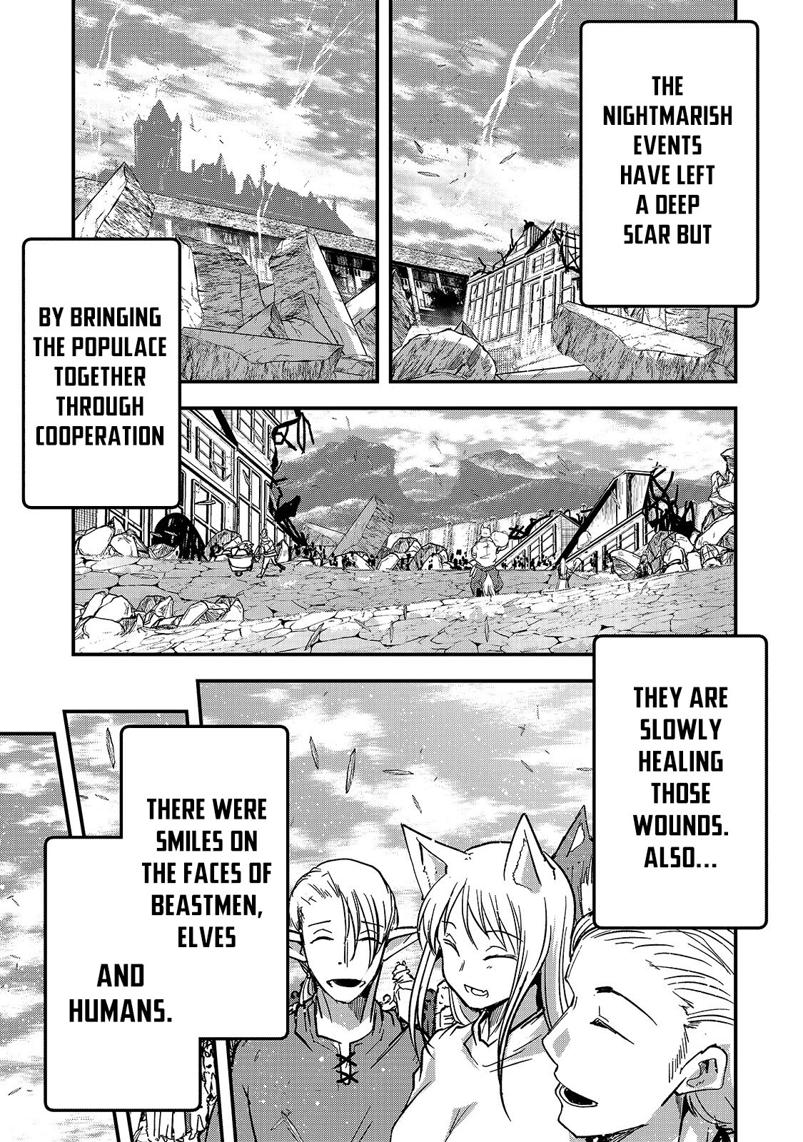 Gaikotsu Kishi-sama, Tadaima Isekai e Odekake-chuu Chapter 43 - Page 23