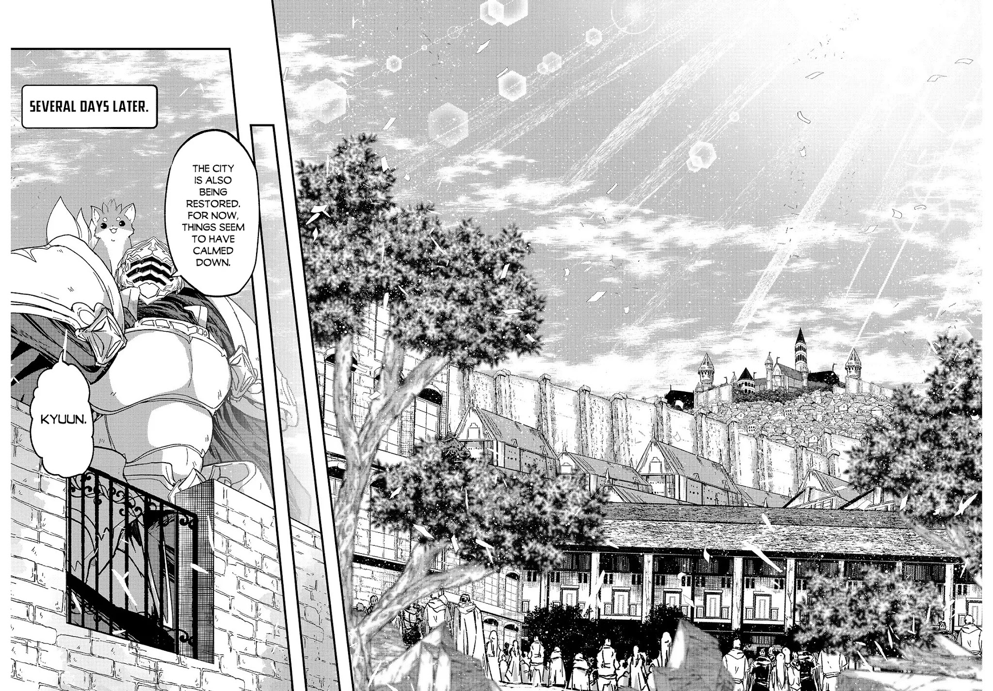 Gaikotsu Kishi-sama, Tadaima Isekai e Odekake-chuu Chapter 43 - Page 24