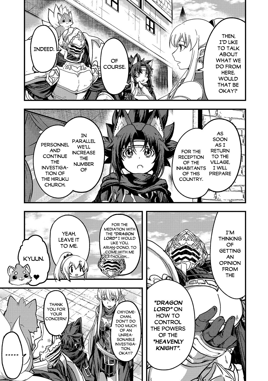 Gaikotsu Kishi-sama, Tadaima Isekai e Odekake-chuu Chapter 43 - Page 26