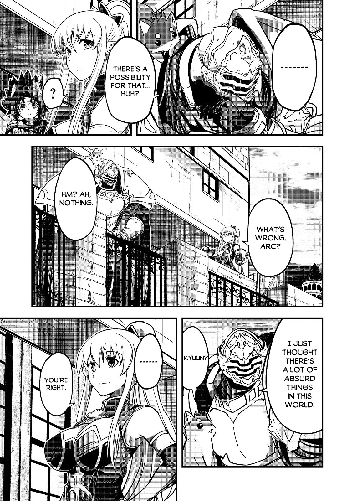Gaikotsu Kishi-sama, Tadaima Isekai e Odekake-chuu Chapter 43 - Page 28