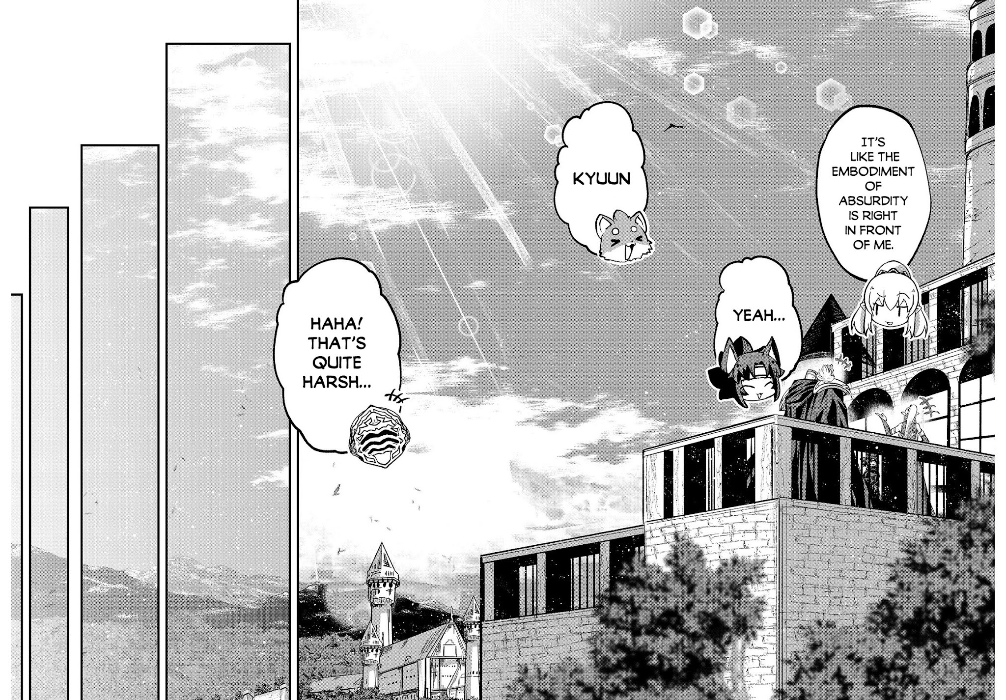 Gaikotsu Kishi-sama, Tadaima Isekai e Odekake-chuu Chapter 43 - Page 29