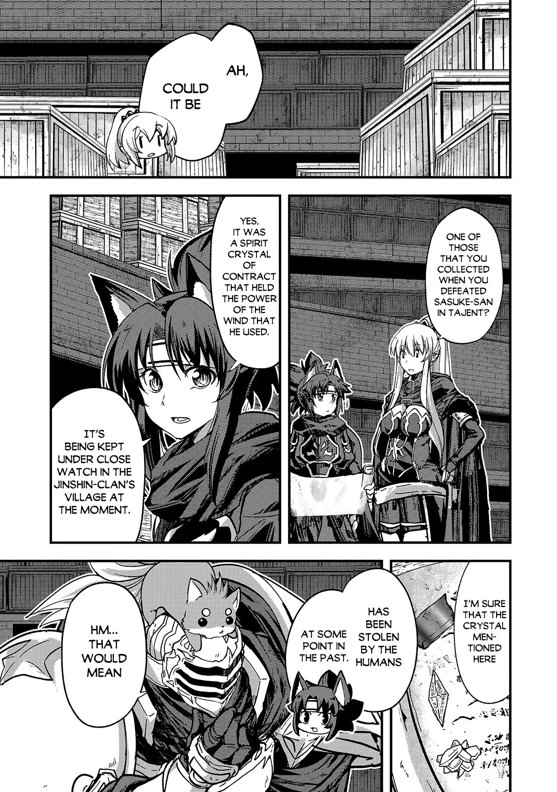 Gaikotsu Kishi-sama, Tadaima Isekai e Odekake-chuu Chapter 43 - Page 4