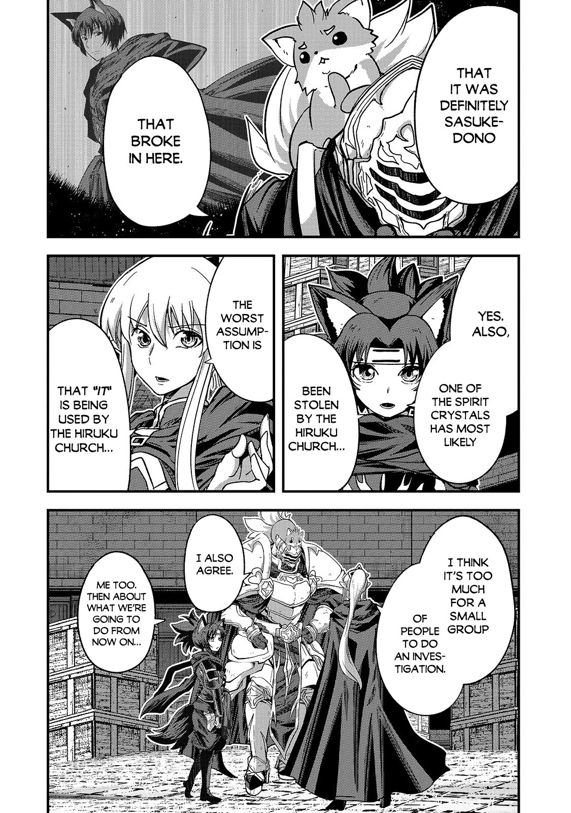 Gaikotsu Kishi-sama, Tadaima Isekai e Odekake-chuu Chapter 43 - Page 5