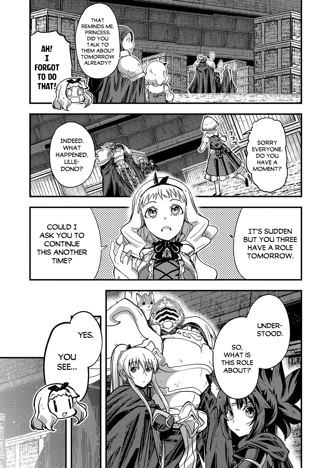 Gaikotsu Kishi-sama, Tadaima Isekai e Odekake-chuu Chapter 43 - Page 6