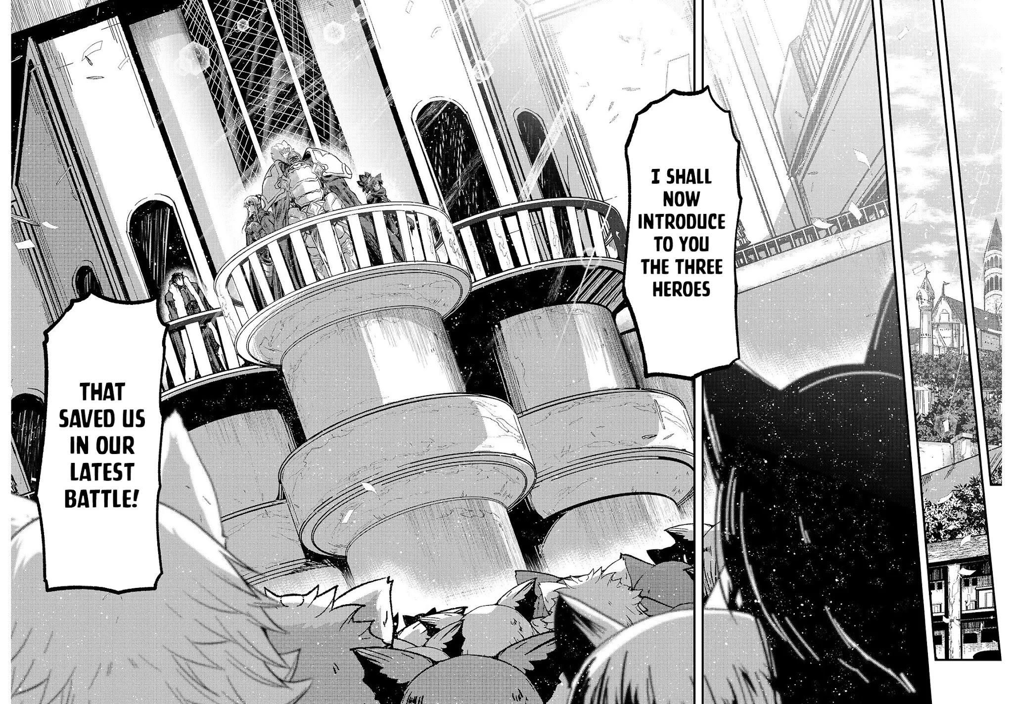 Gaikotsu Kishi-sama, Tadaima Isekai e Odekake-chuu Chapter 43 - Page 7