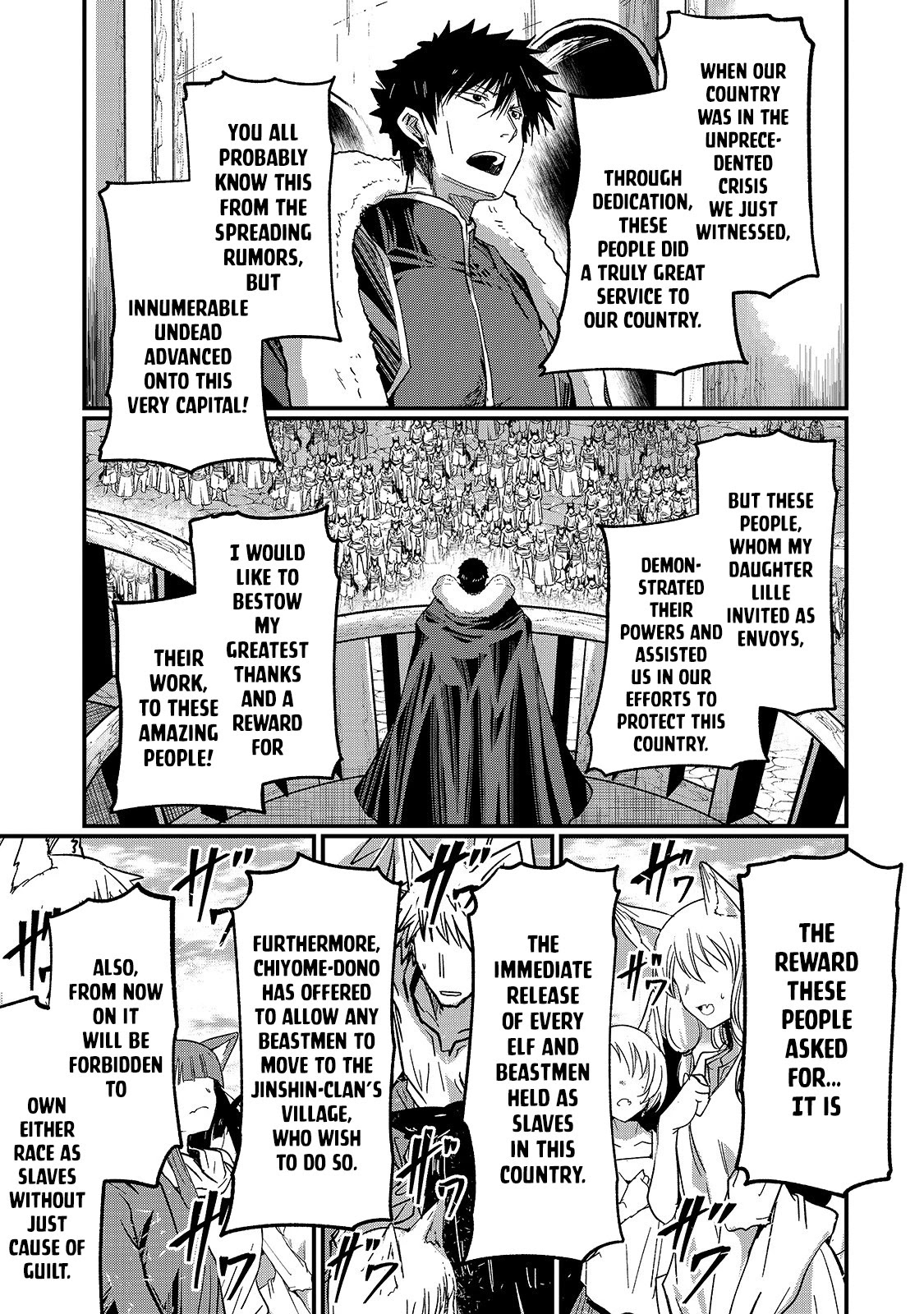 Gaikotsu Kishi-sama, Tadaima Isekai e Odekake-chuu Chapter 43 - Page 9