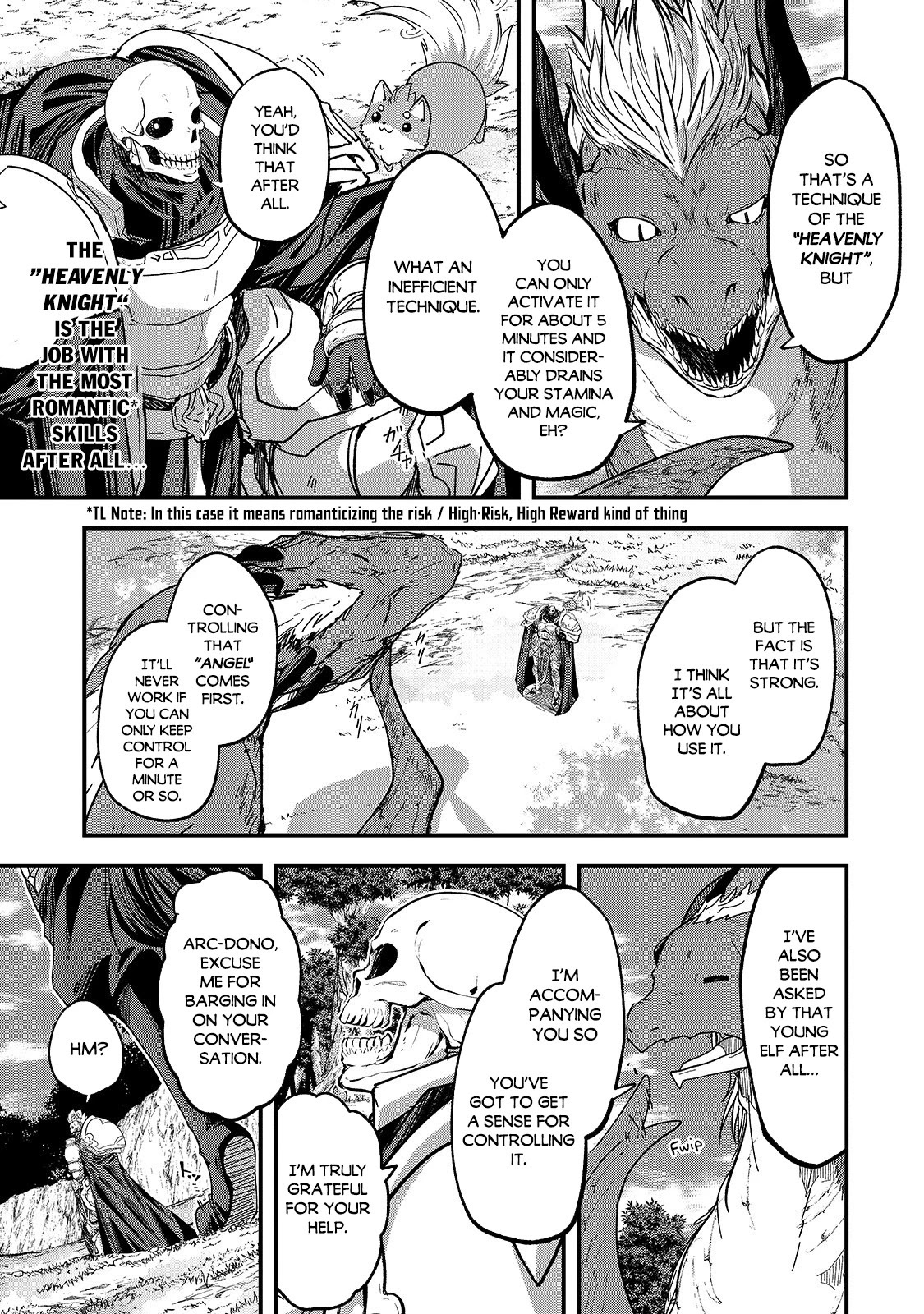 Gaikotsu Kishi-sama, Tadaima Isekai e Odekake-chuu Chapter 44 - Page 11