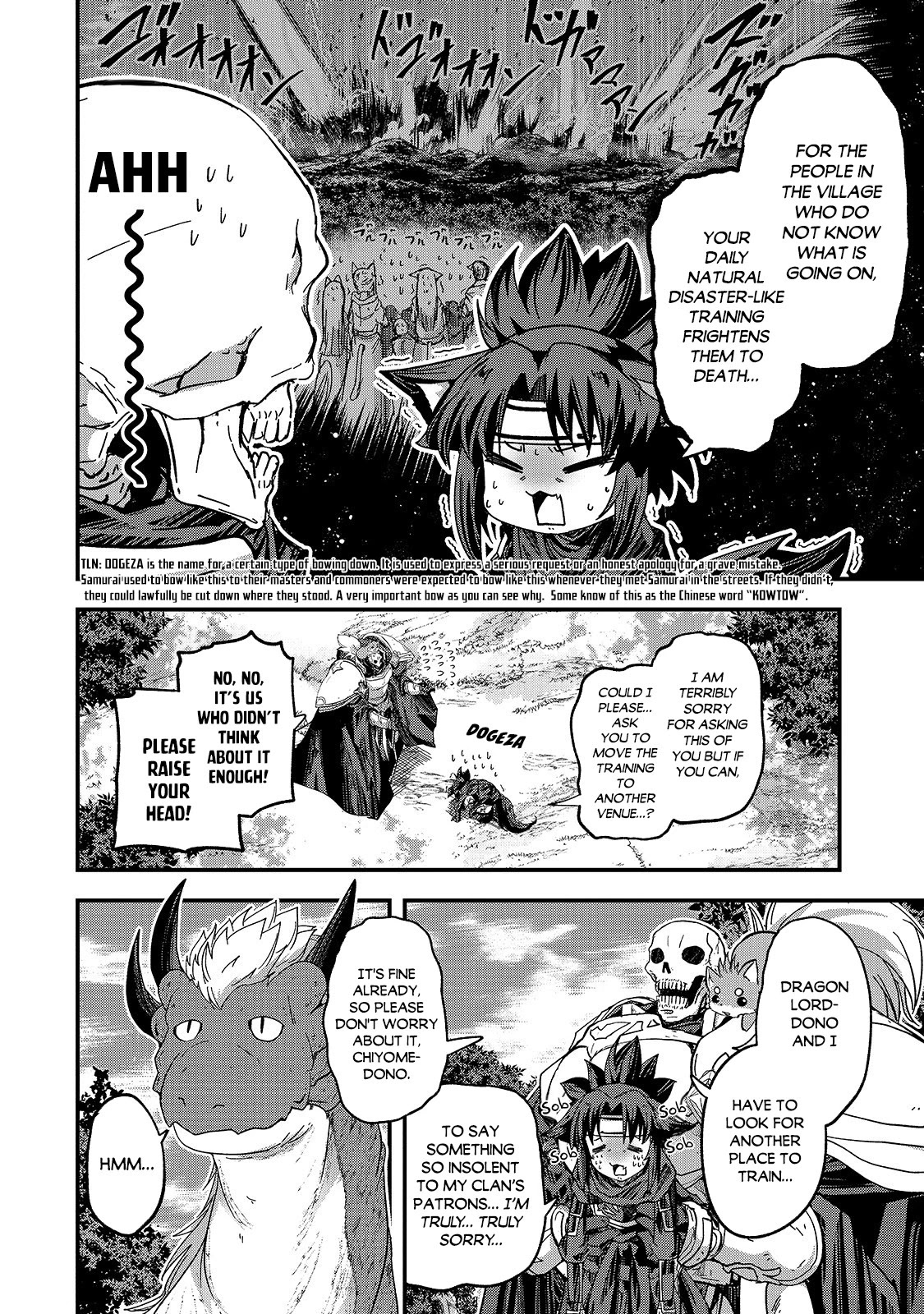 Gaikotsu Kishi-sama, Tadaima Isekai e Odekake-chuu Chapter 44 - Page 14