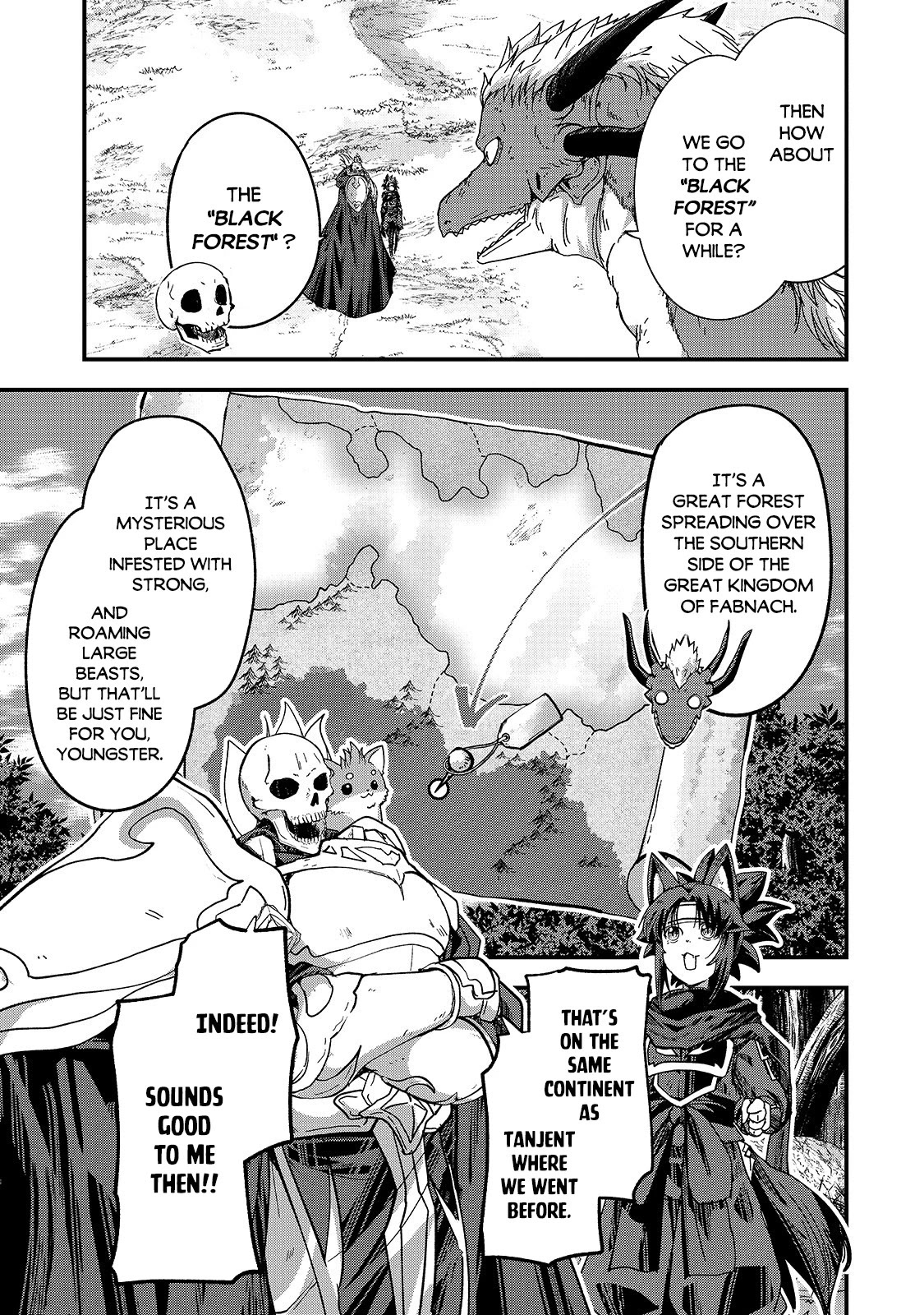 Gaikotsu Kishi-sama, Tadaima Isekai e Odekake-chuu Chapter 44 - Page 15