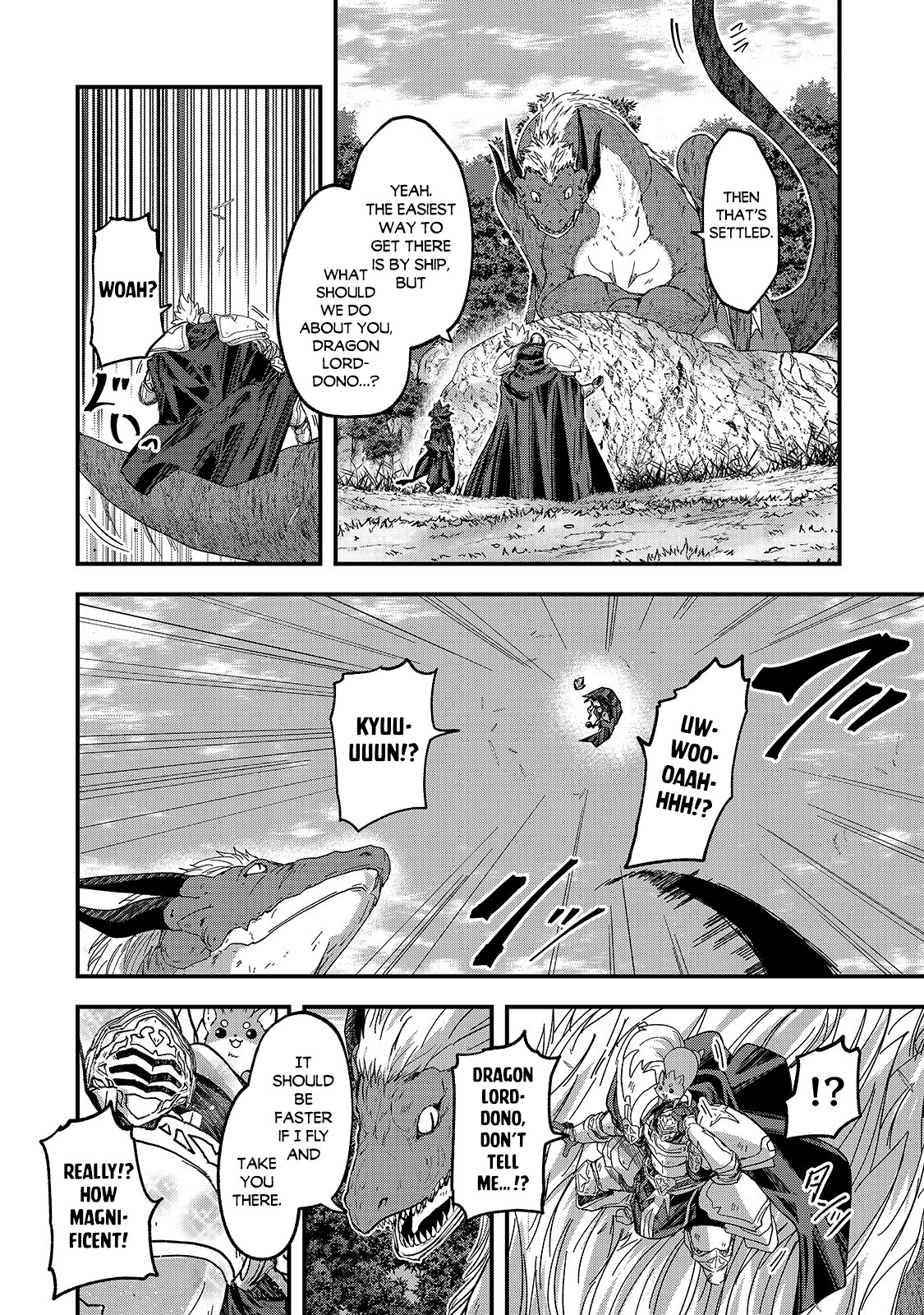 Gaikotsu Kishi-sama, Tadaima Isekai e Odekake-chuu Chapter 44 - Page 16