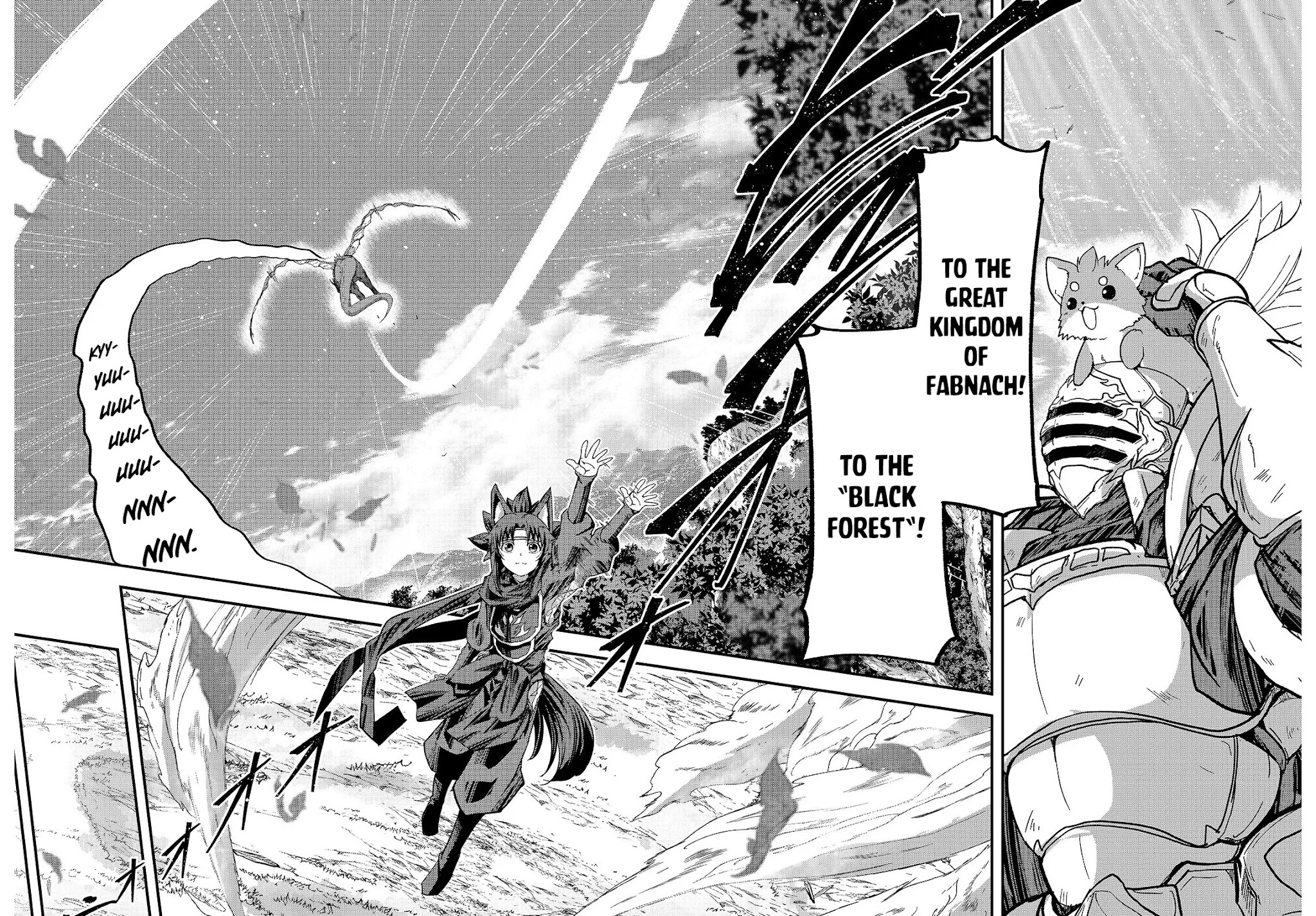 Gaikotsu Kishi-sama, Tadaima Isekai e Odekake-chuu Chapter 44 - Page 19
