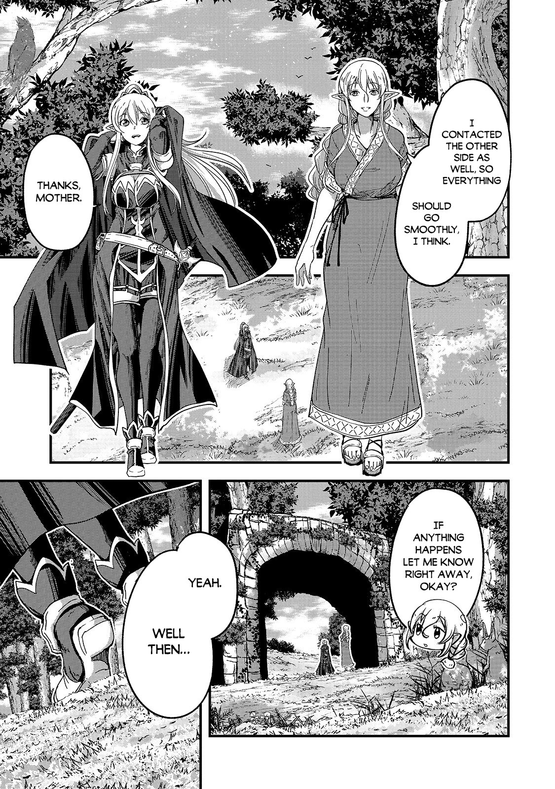 Gaikotsu Kishi-sama, Tadaima Isekai e Odekake-chuu Chapter 44 - Page 21