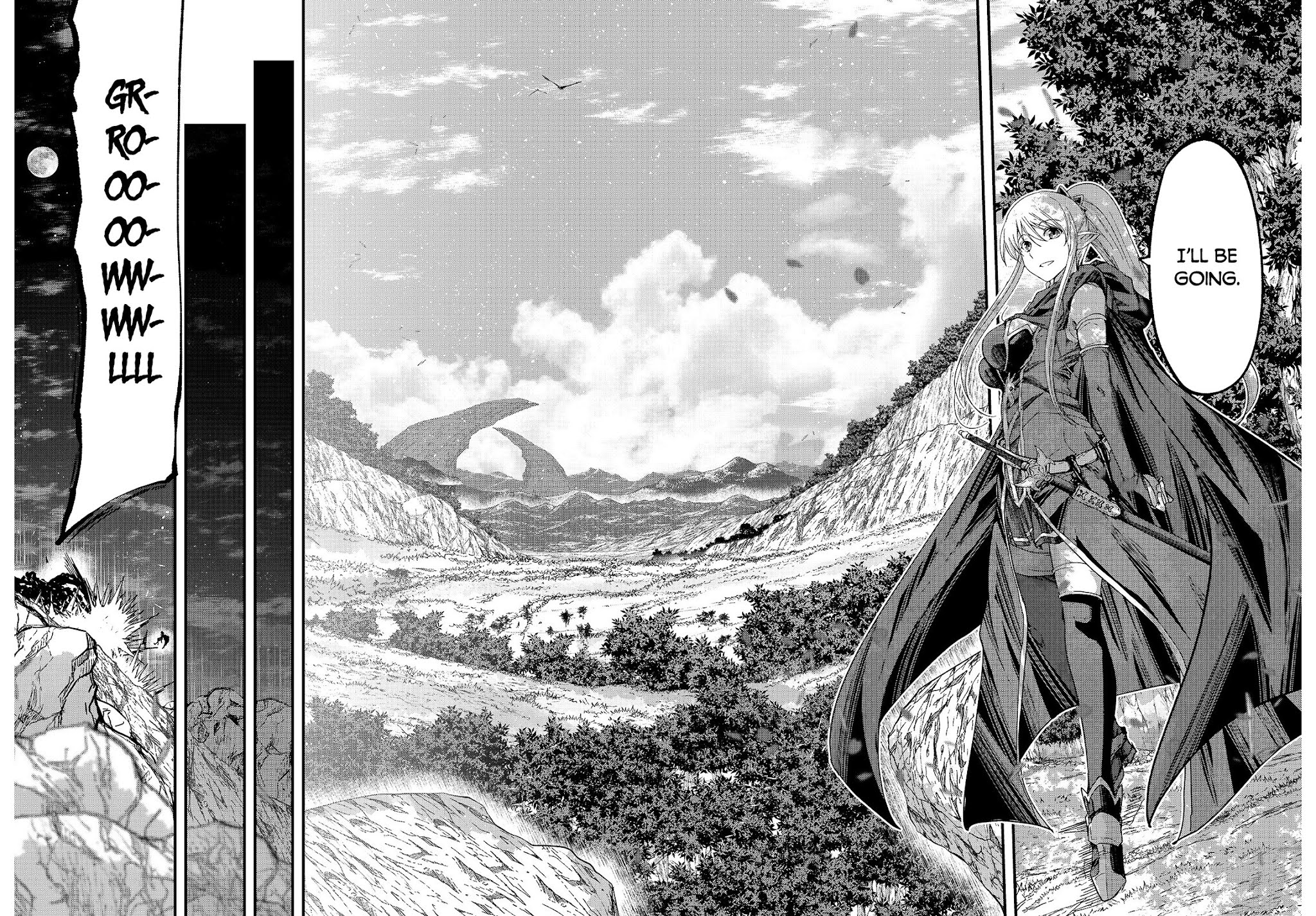 Gaikotsu Kishi-sama, Tadaima Isekai e Odekake-chuu Chapter 44 - Page 22