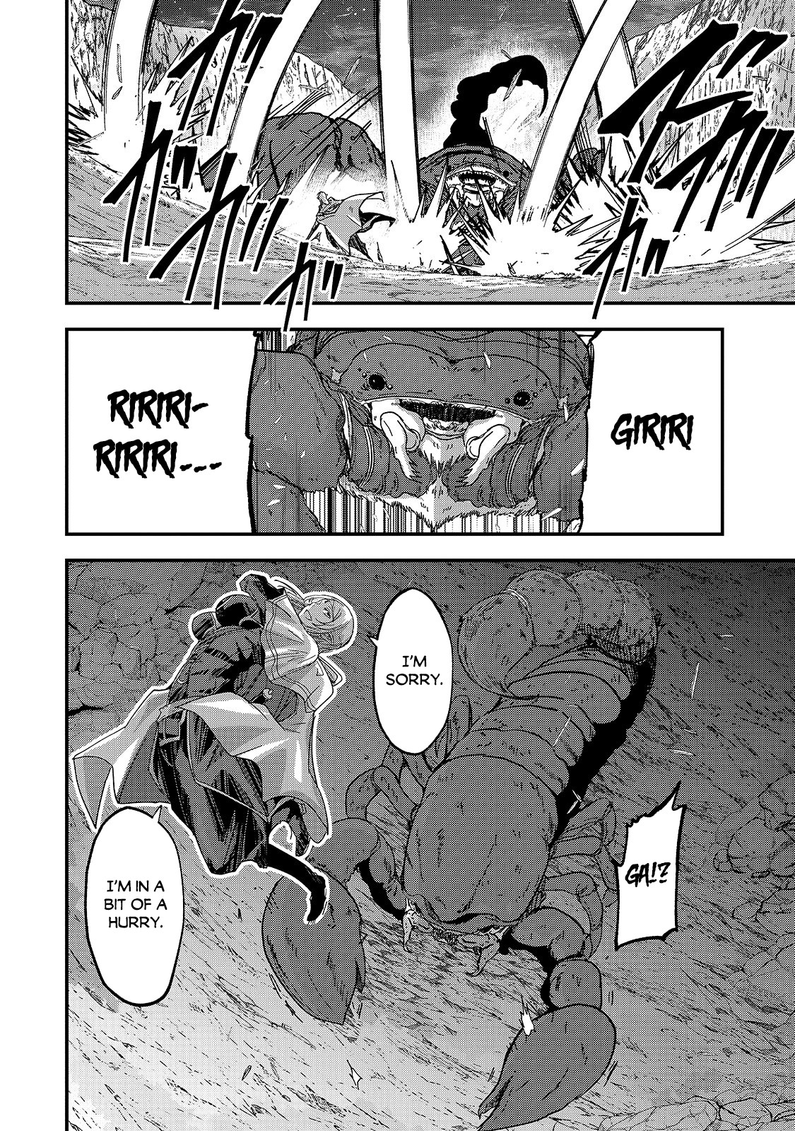 Gaikotsu Kishi-sama, Tadaima Isekai e Odekake-chuu Chapter 44 - Page 23