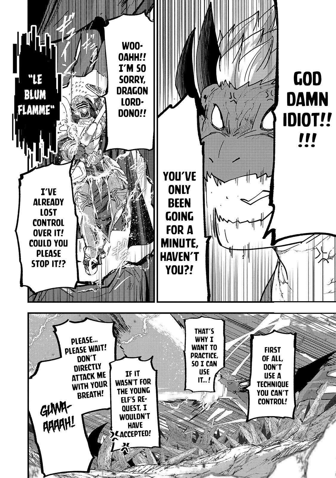 Gaikotsu Kishi-sama, Tadaima Isekai e Odekake-chuu Chapter 44 - Page 5