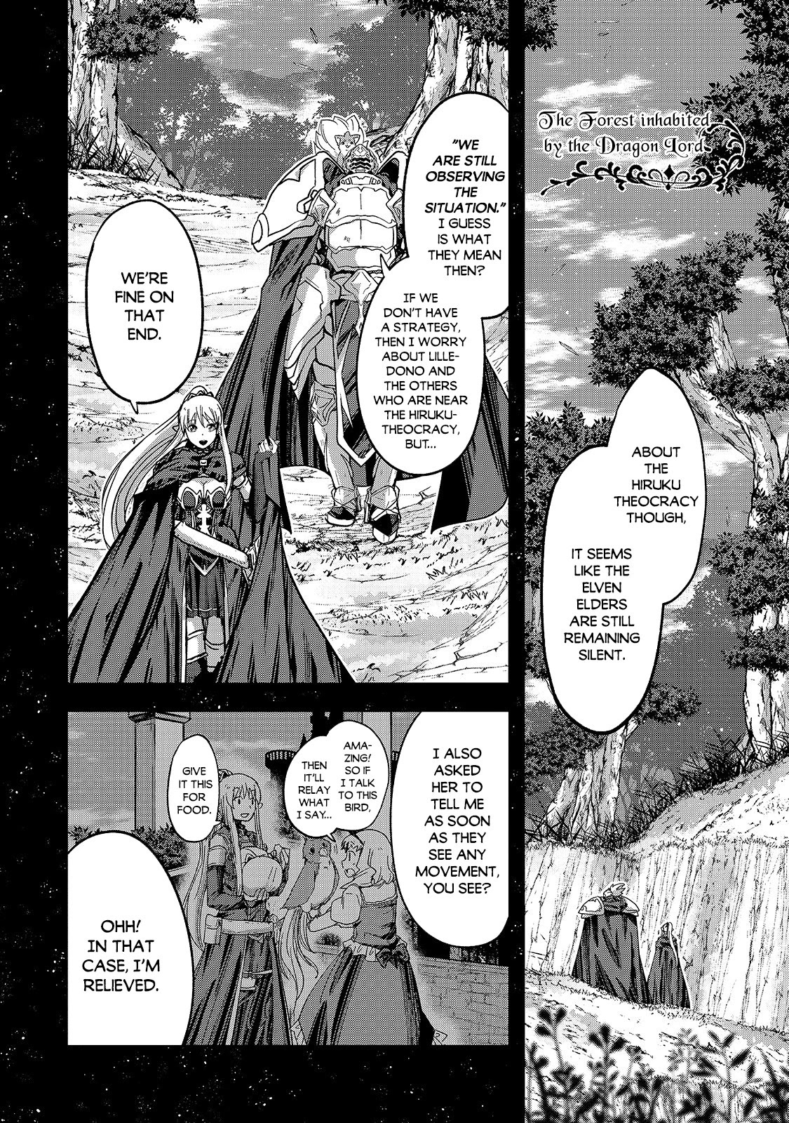 Gaikotsu Kishi-sama, Tadaima Isekai e Odekake-chuu Chapter 44 - Page 7