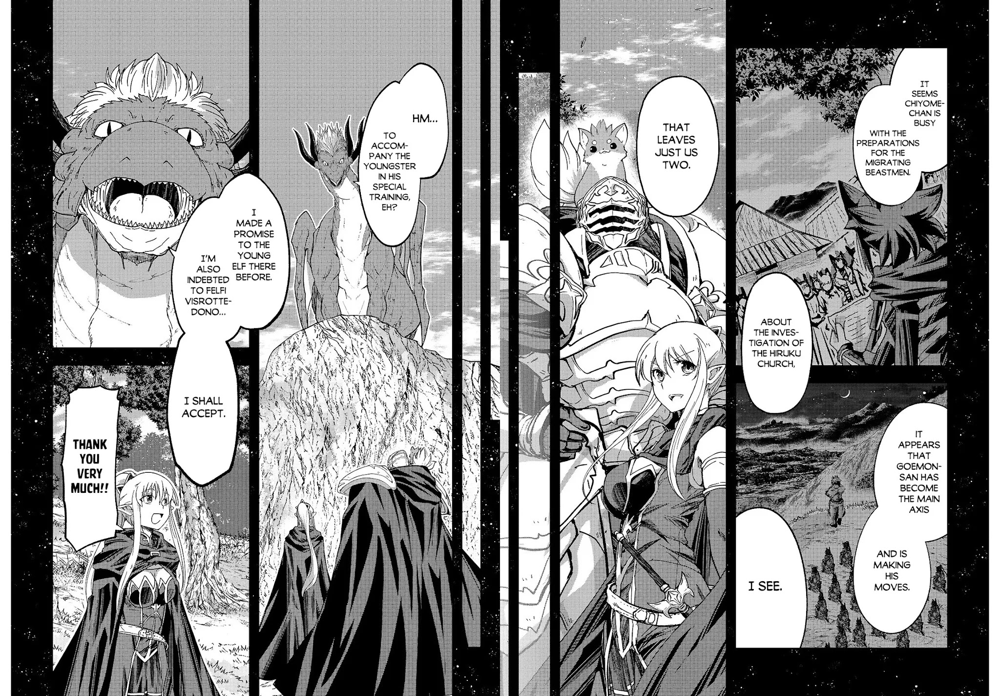 Gaikotsu Kishi-sama, Tadaima Isekai e Odekake-chuu Chapter 44 - Page 8