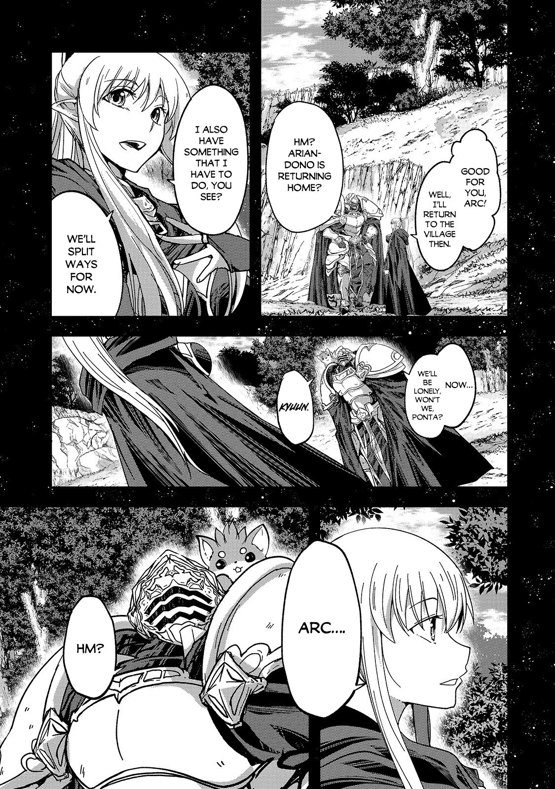 Gaikotsu Kishi-sama, Tadaima Isekai e Odekake-chuu Chapter 44 - Page 9