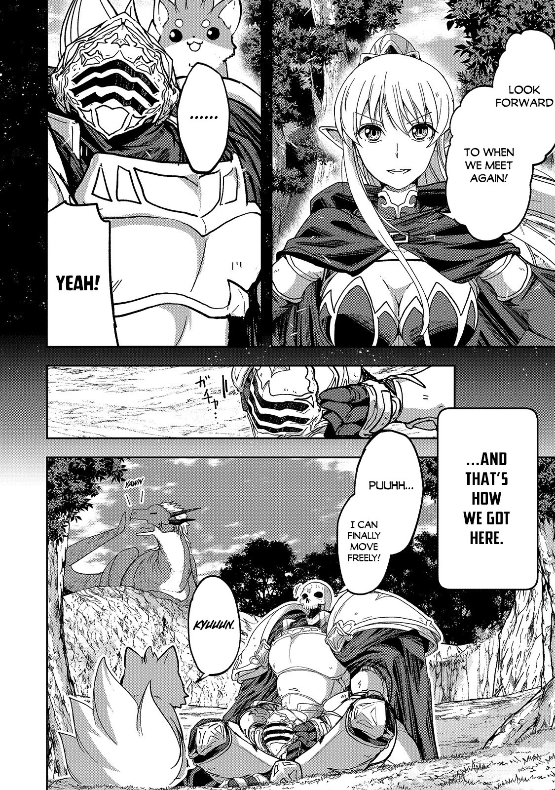 Gaikotsu Kishi-sama, Tadaima Isekai e Odekake-chuu Chapter 44 - Page 10