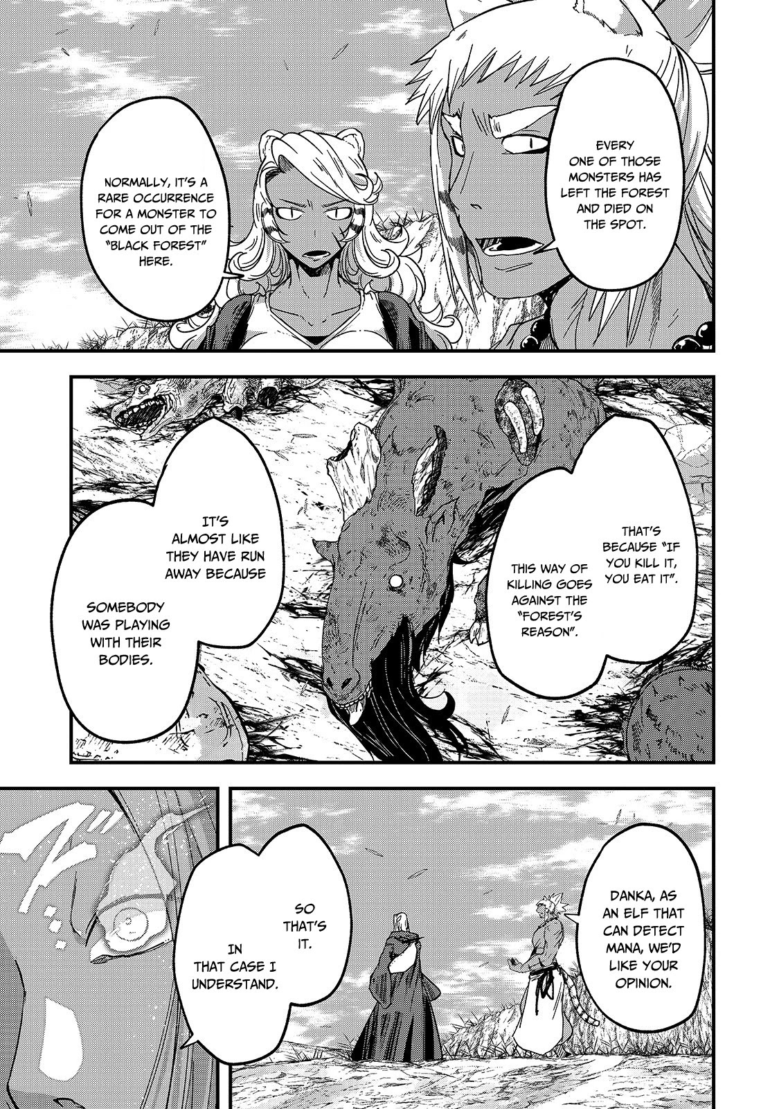 Gaikotsu Kishi-sama, Tadaima Isekai e Odekake-chuu Chapter 45 - Page 11