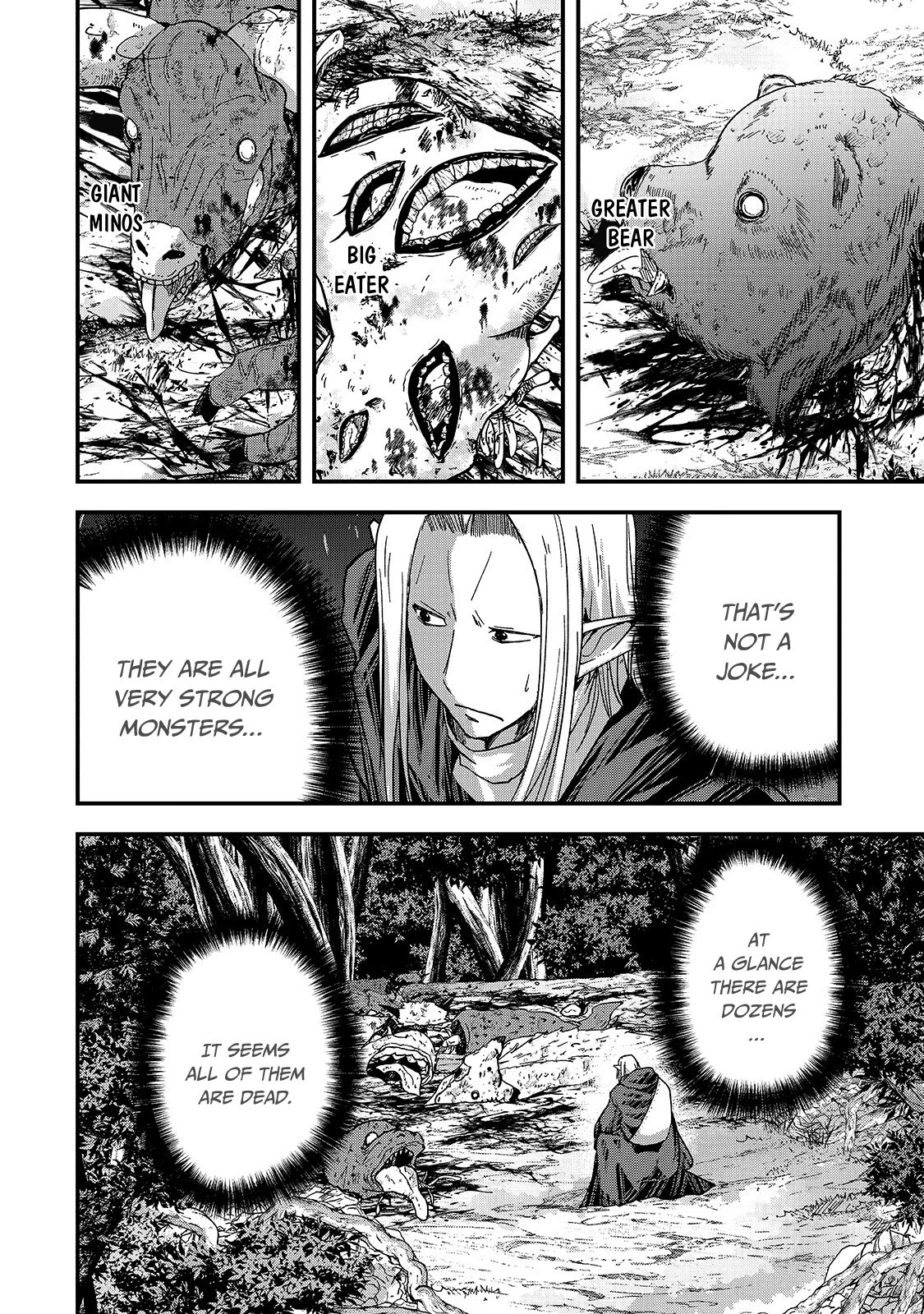 Gaikotsu Kishi-sama, Tadaima Isekai e Odekake-chuu Chapter 45 - Page 15