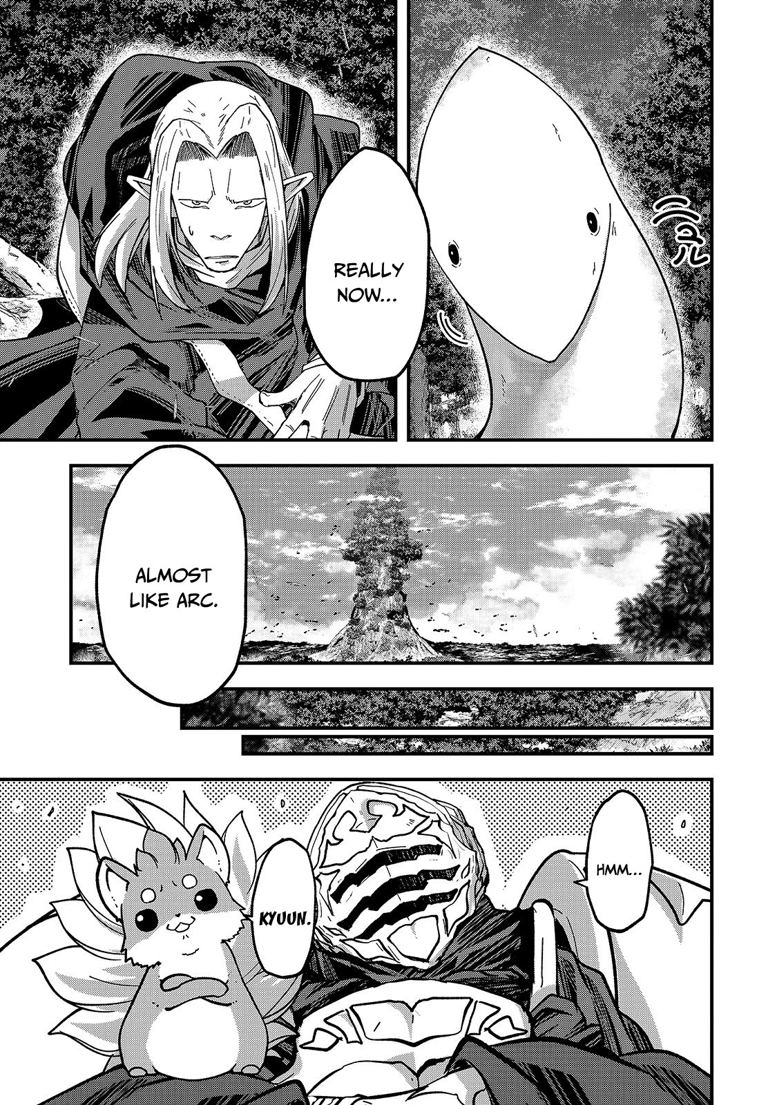 Gaikotsu Kishi-sama, Tadaima Isekai e Odekake-chuu Chapter 45 - Page 20