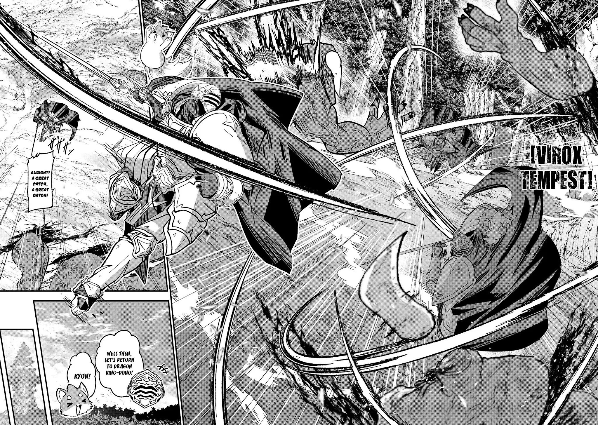 Gaikotsu Kishi-sama, Tadaima Isekai e Odekake-chuu Chapter 45 - Page 23