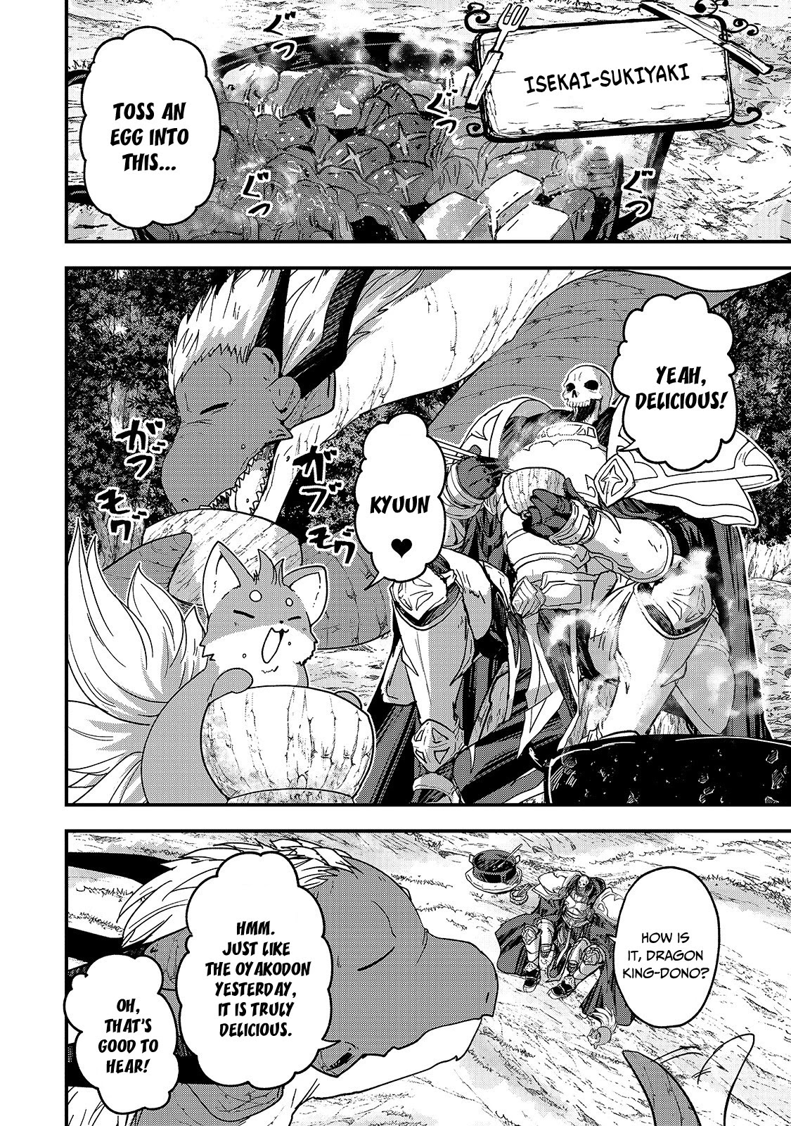 Gaikotsu Kishi-sama, Tadaima Isekai e Odekake-chuu Chapter 45 - Page 24