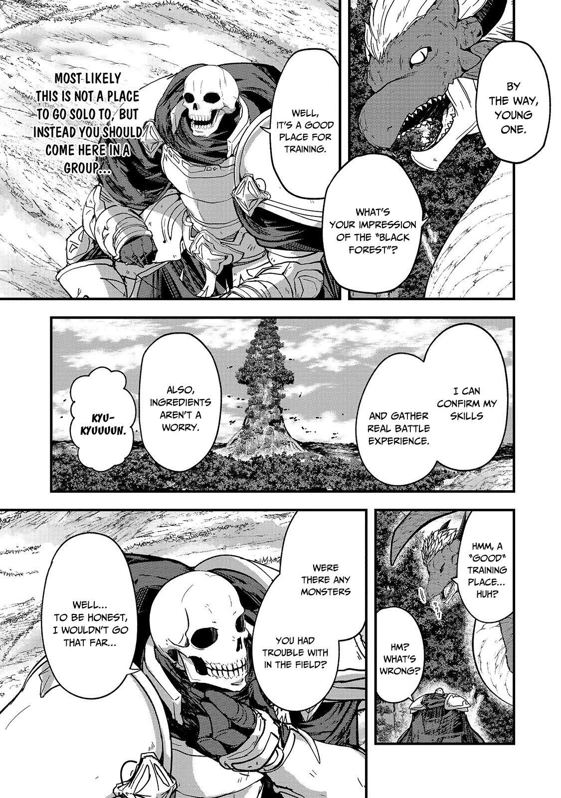 Gaikotsu Kishi-sama, Tadaima Isekai e Odekake-chuu Chapter 45 - Page 25