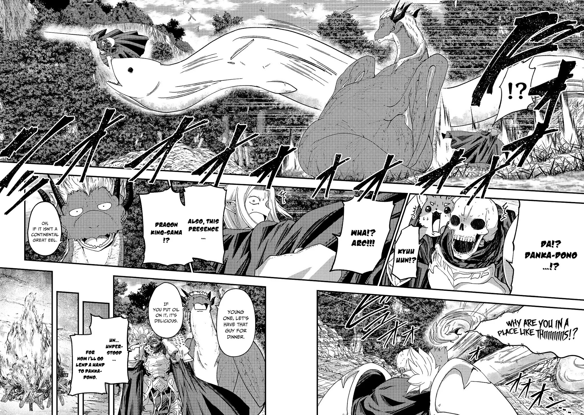Gaikotsu Kishi-sama, Tadaima Isekai e Odekake-chuu Chapter 45 - Page 28