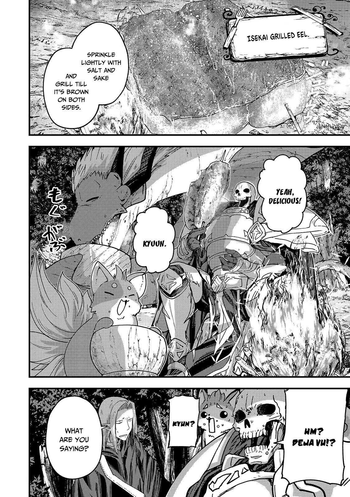 Gaikotsu Kishi-sama, Tadaima Isekai e Odekake-chuu Chapter 45 - Page 29