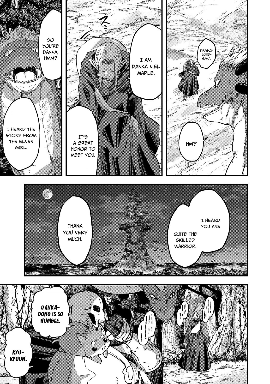 Gaikotsu Kishi-sama, Tadaima Isekai e Odekake-chuu Chapter 45 - Page 30