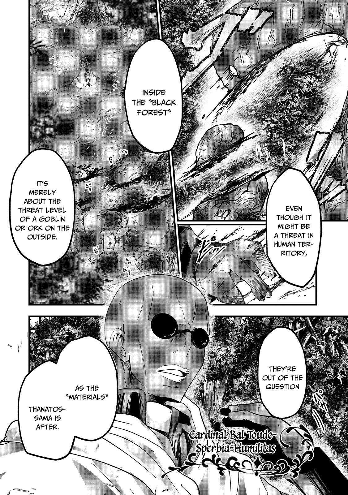 Gaikotsu Kishi-sama, Tadaima Isekai e Odekake-chuu Chapter 45 - Page 4