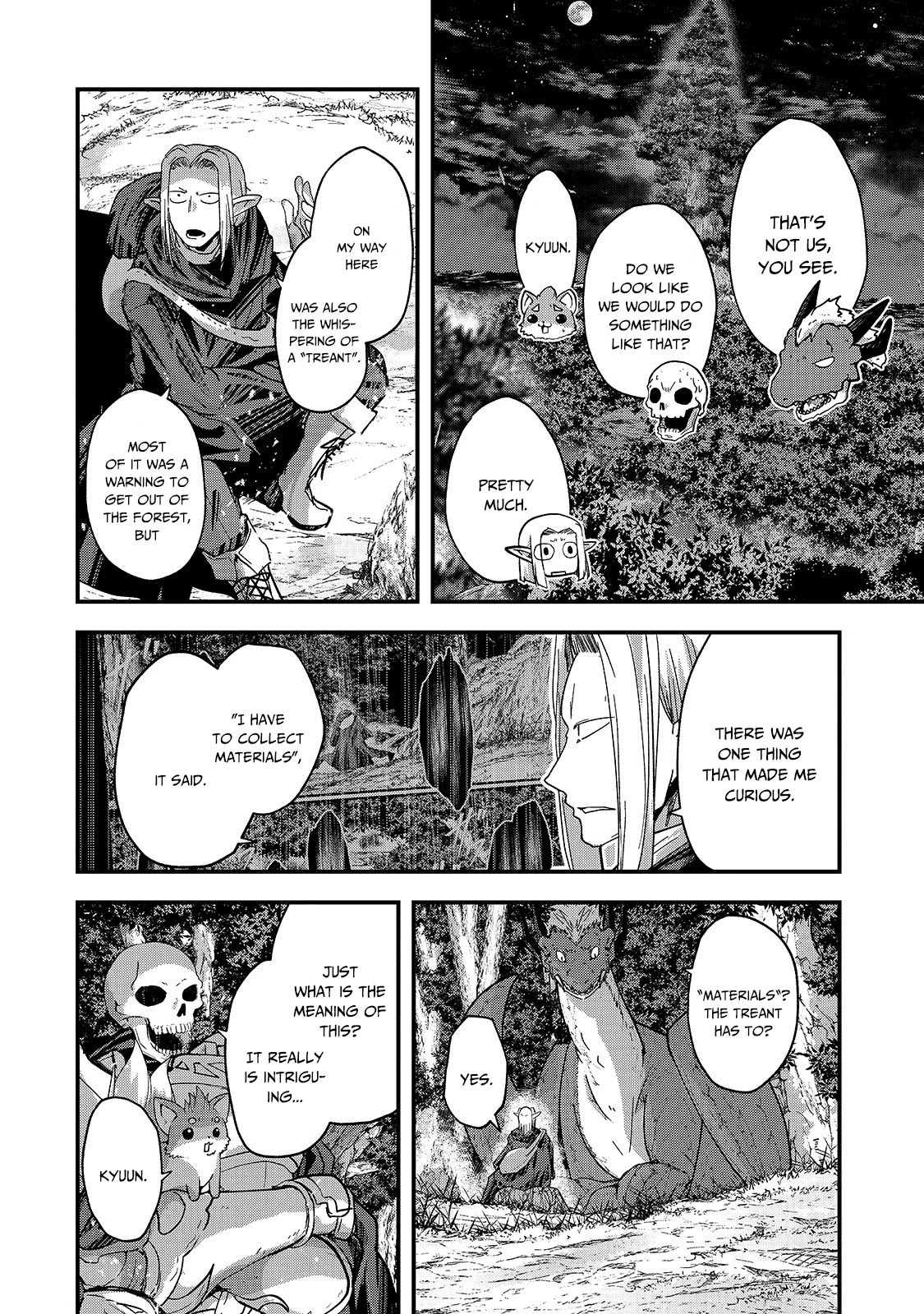 Gaikotsu Kishi-sama, Tadaima Isekai e Odekake-chuu Chapter 45 - Page 33
