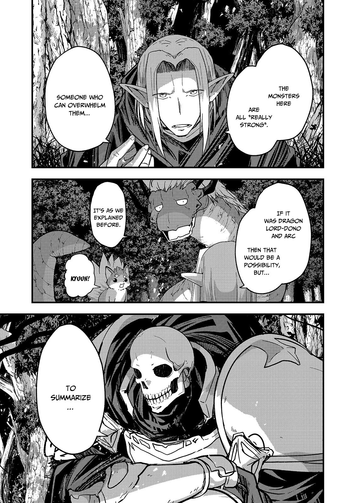 Gaikotsu Kishi-sama, Tadaima Isekai e Odekake-chuu Chapter 45 - Page 34