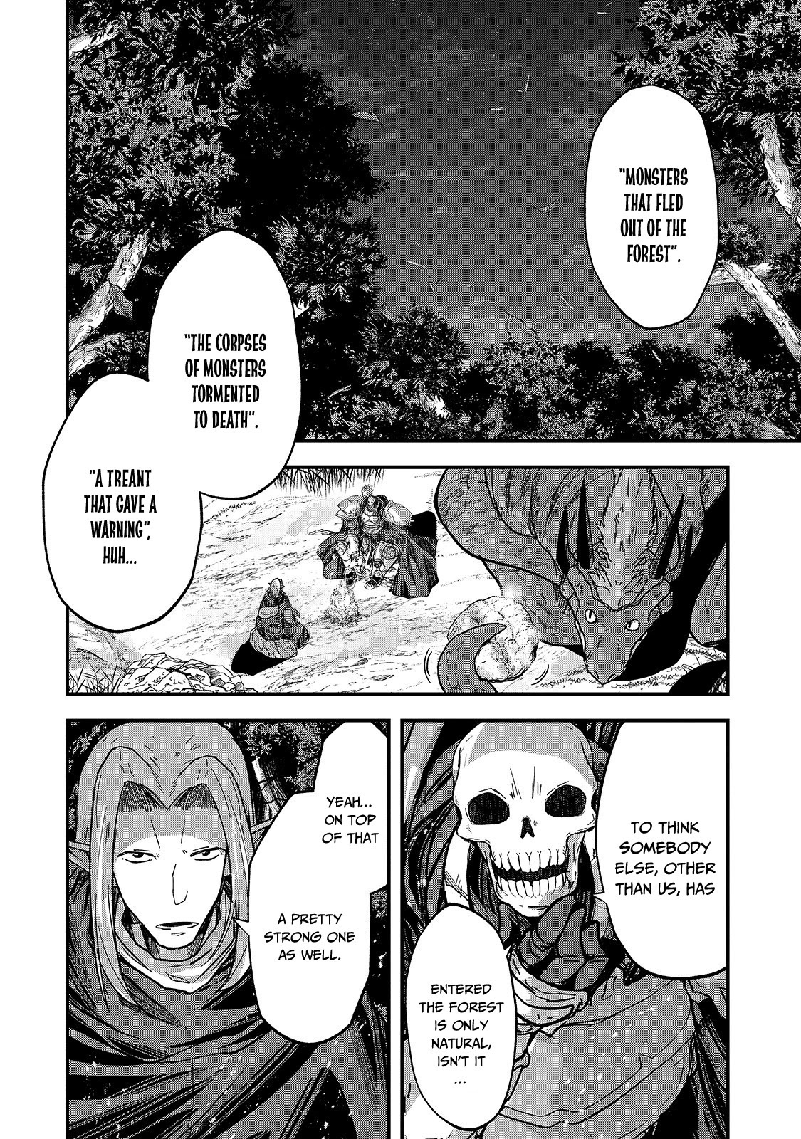 Gaikotsu Kishi-sama, Tadaima Isekai e Odekake-chuu Chapter 45 - Page 35