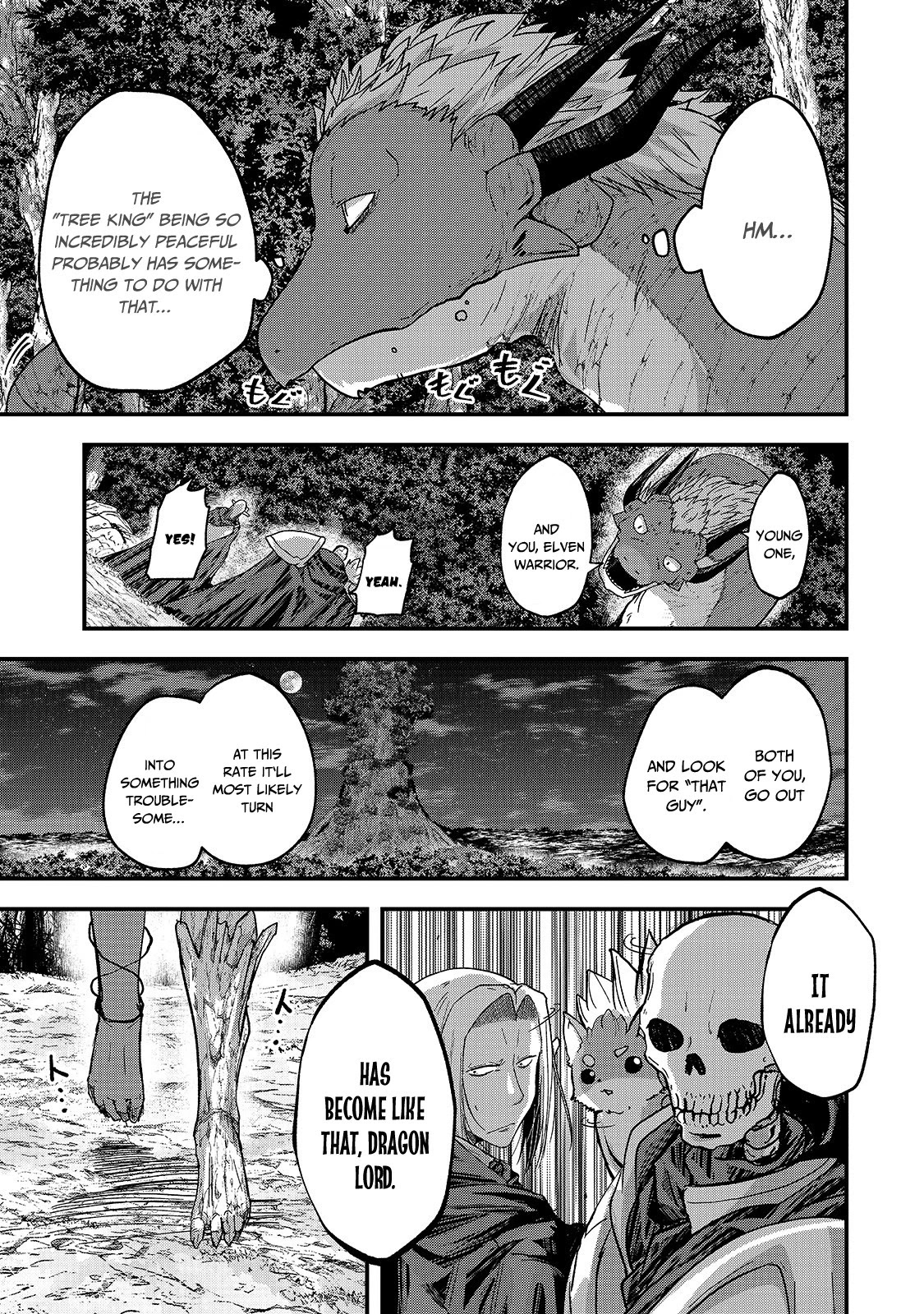 Gaikotsu Kishi-sama, Tadaima Isekai e Odekake-chuu Chapter 45 - Page 36