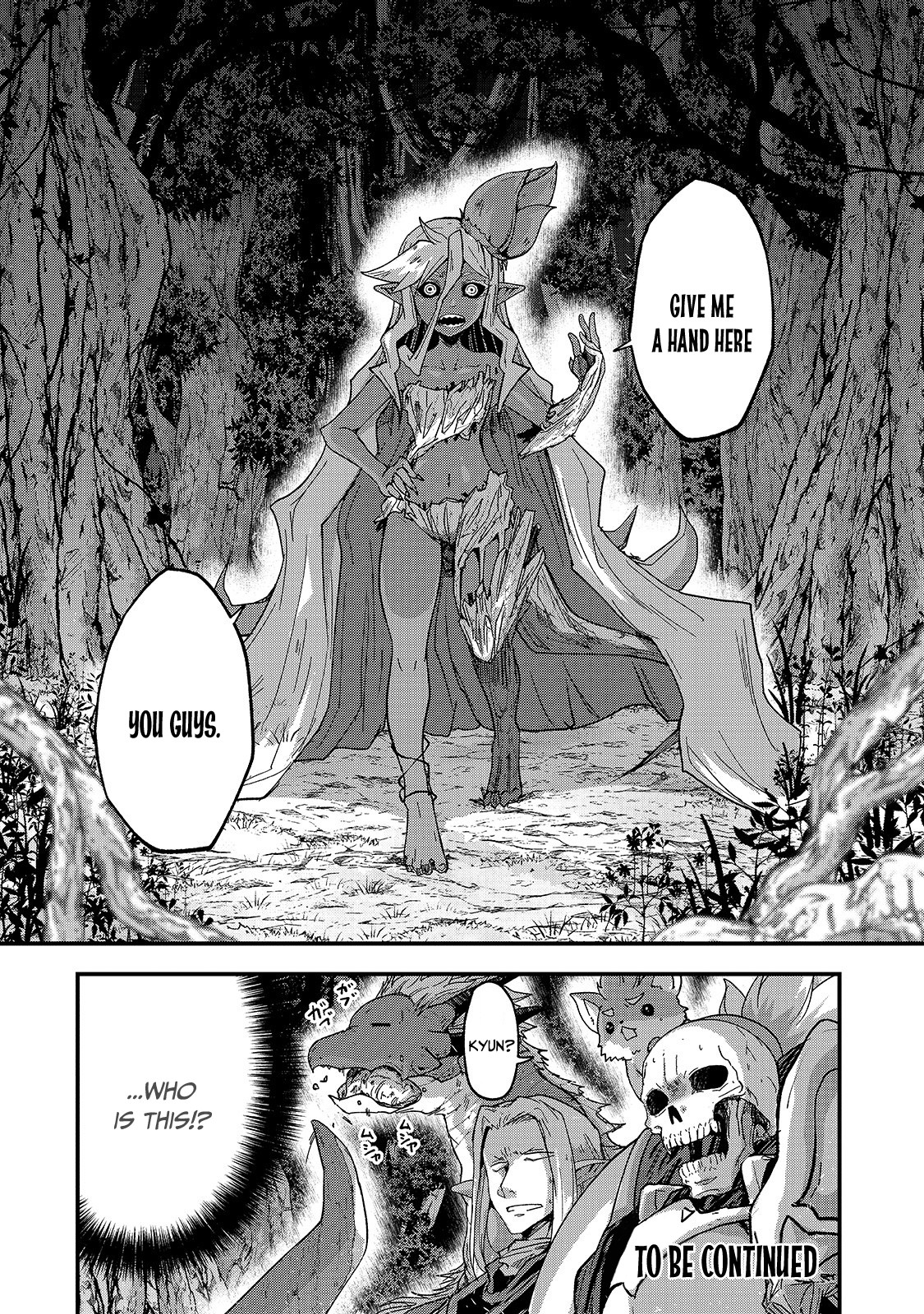 Gaikotsu Kishi-sama, Tadaima Isekai e Odekake-chuu Chapter 45 - Page 37