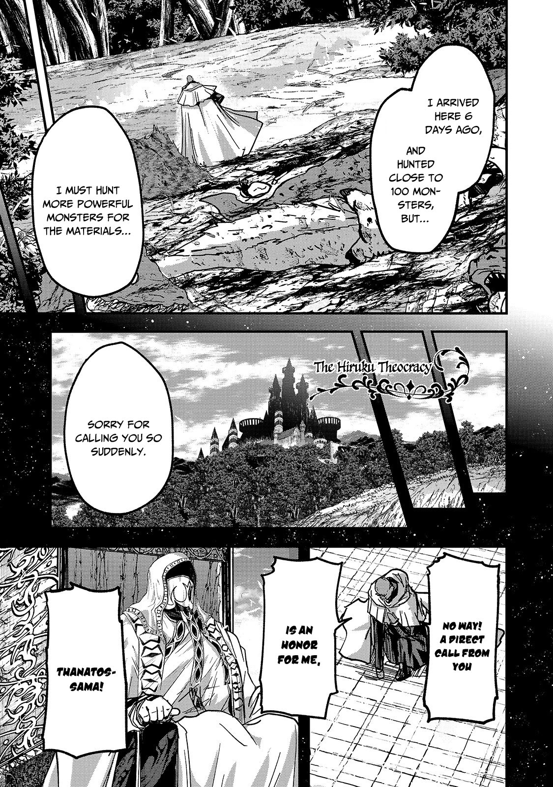 Gaikotsu Kishi-sama, Tadaima Isekai e Odekake-chuu Chapter 45 - Page 5