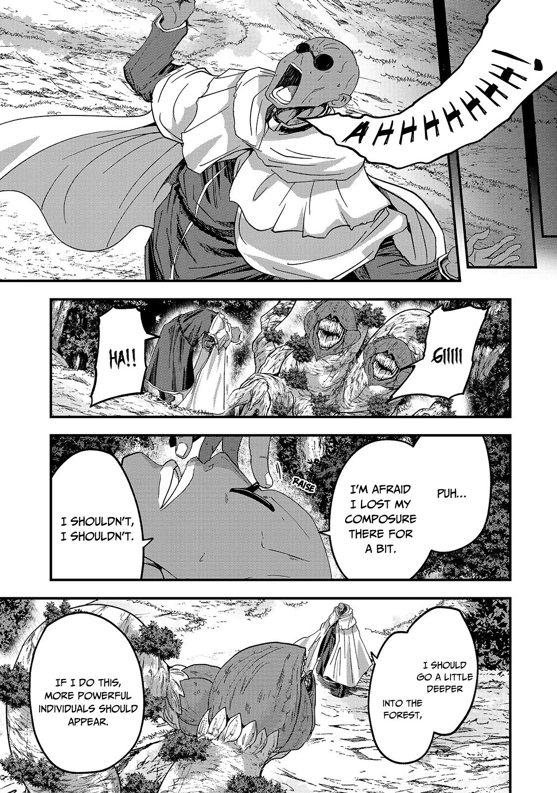Gaikotsu Kishi-sama, Tadaima Isekai e Odekake-chuu Chapter 45 - Page 7