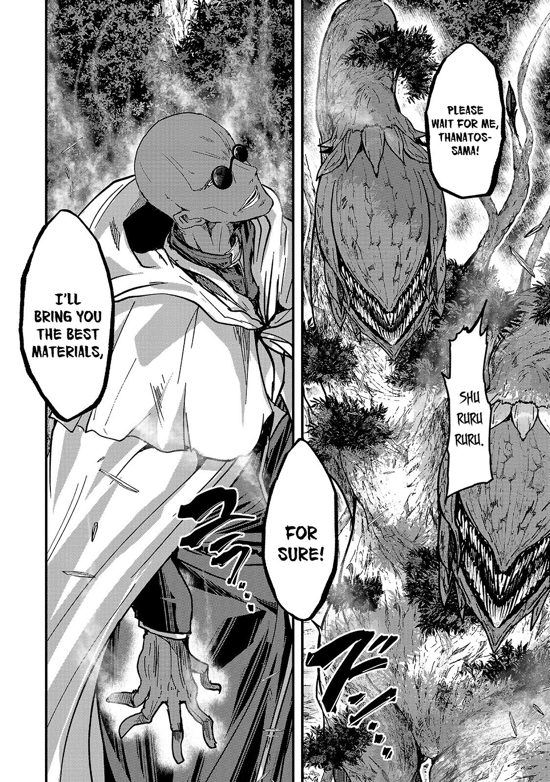 Gaikotsu Kishi-sama, Tadaima Isekai e Odekake-chuu Chapter 45 - Page 8