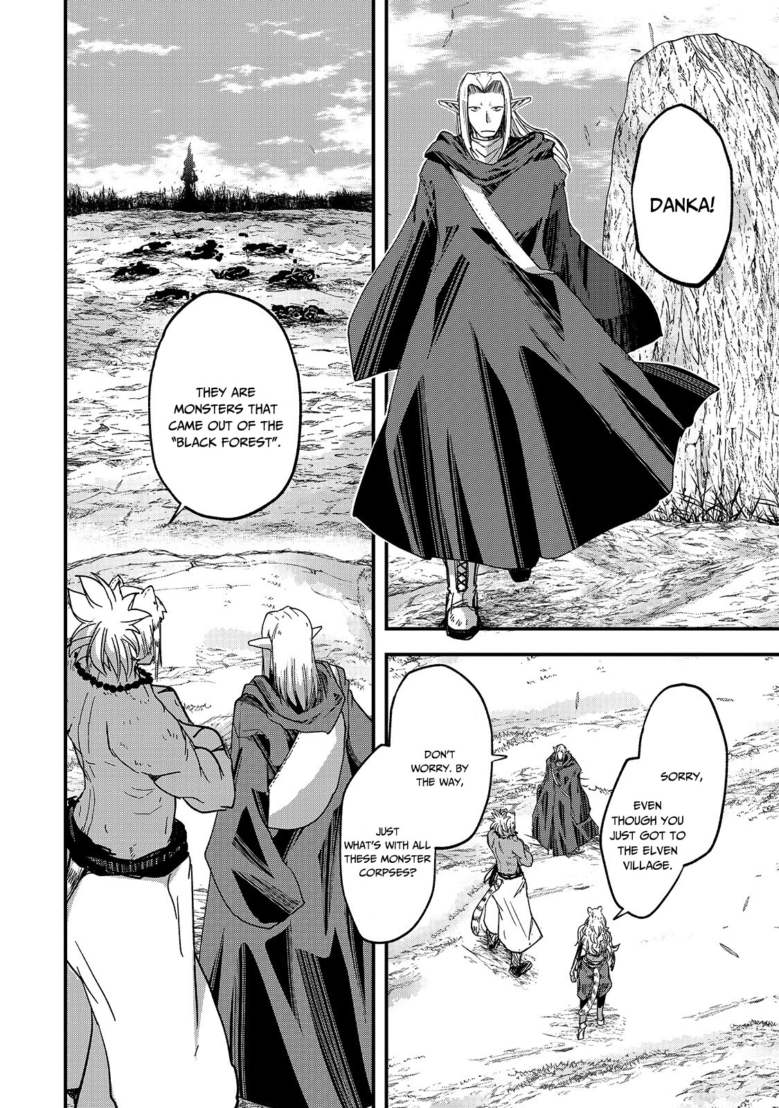 Gaikotsu Kishi-sama, Tadaima Isekai e Odekake-chuu Chapter 45 - Page 10