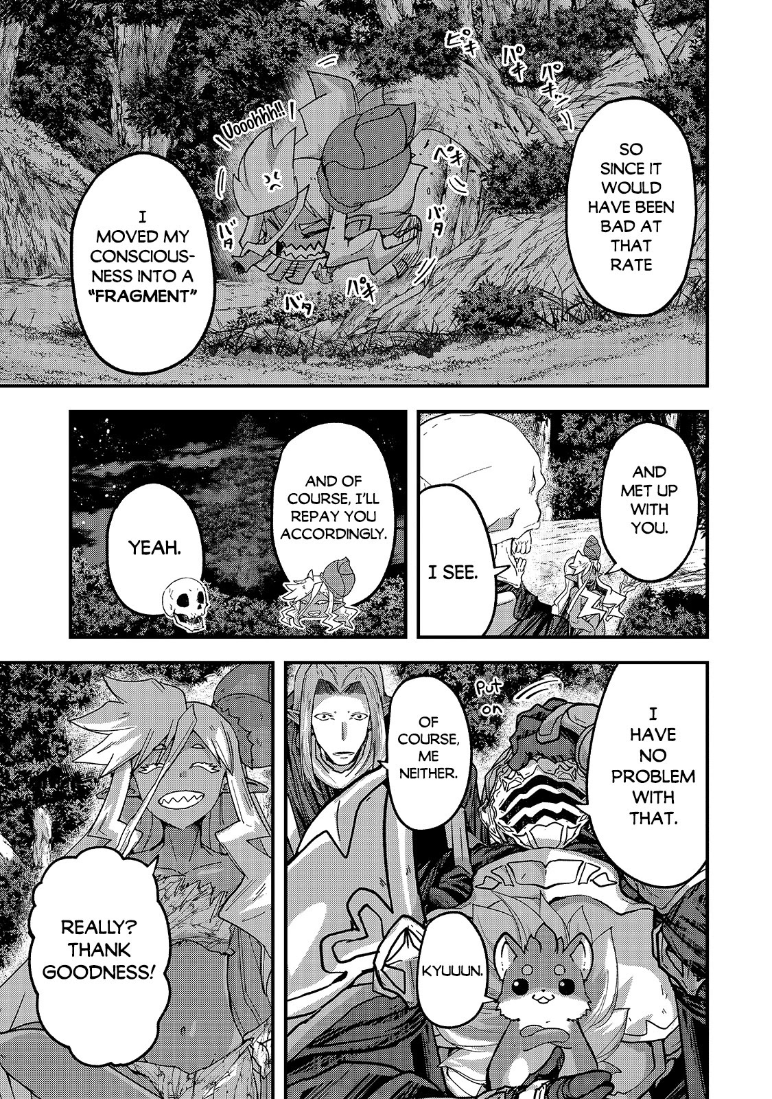 Gaikotsu Kishi-sama, Tadaima Isekai e Odekake-chuu Chapter 46 - Page 11