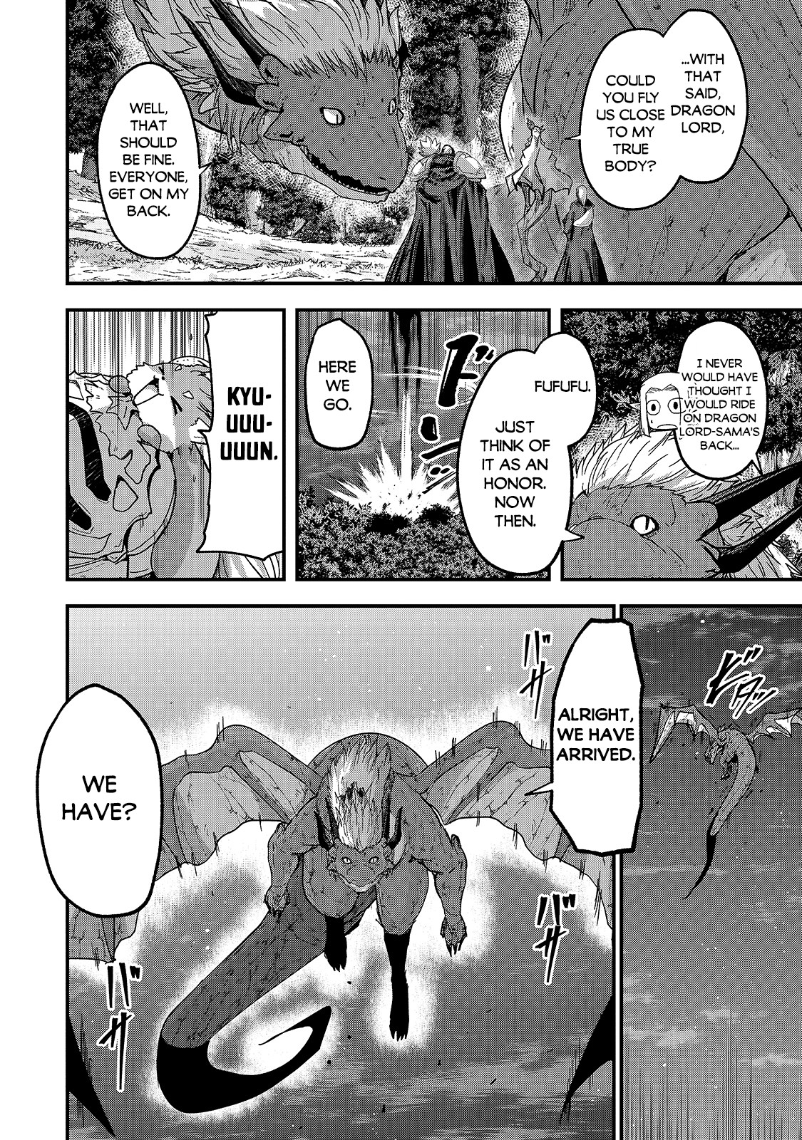 Gaikotsu Kishi-sama, Tadaima Isekai e Odekake-chuu Chapter 46 - Page 12