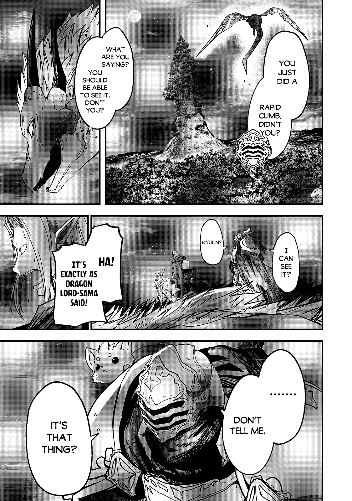 Gaikotsu Kishi-sama, Tadaima Isekai e Odekake-chuu Chapter 46 - Page 13