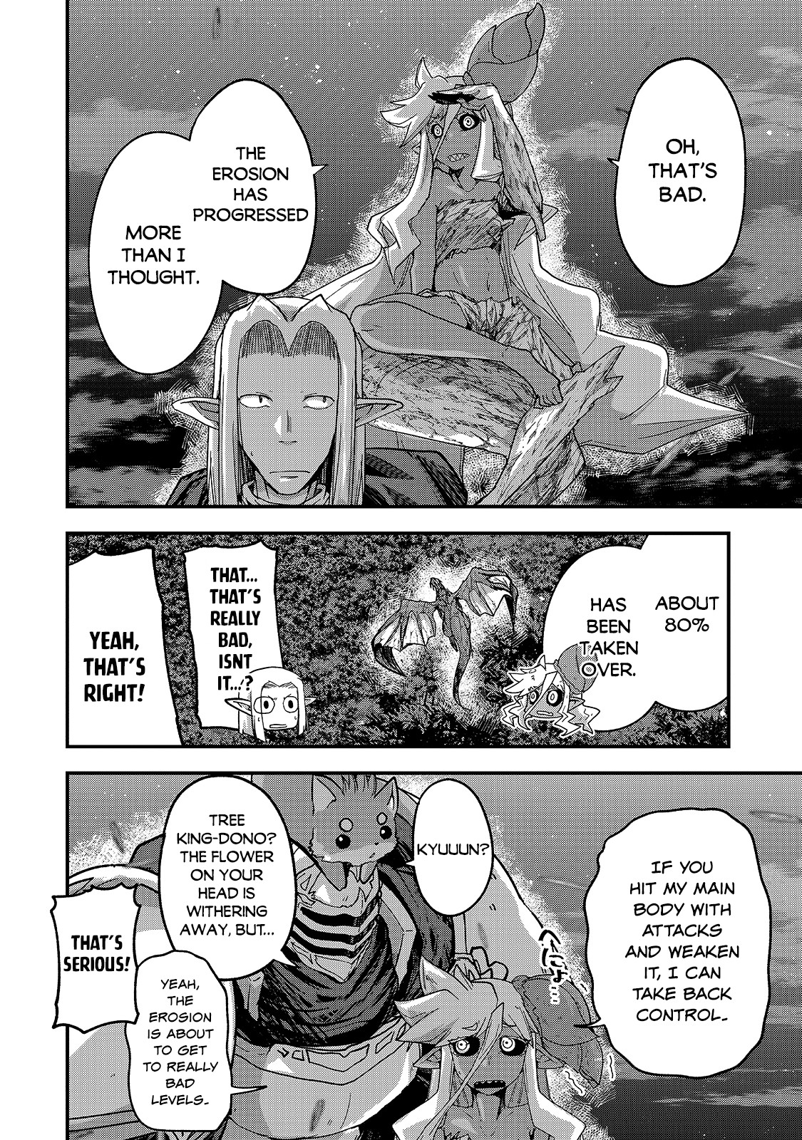 Gaikotsu Kishi-sama, Tadaima Isekai e Odekake-chuu Chapter 46 - Page 15