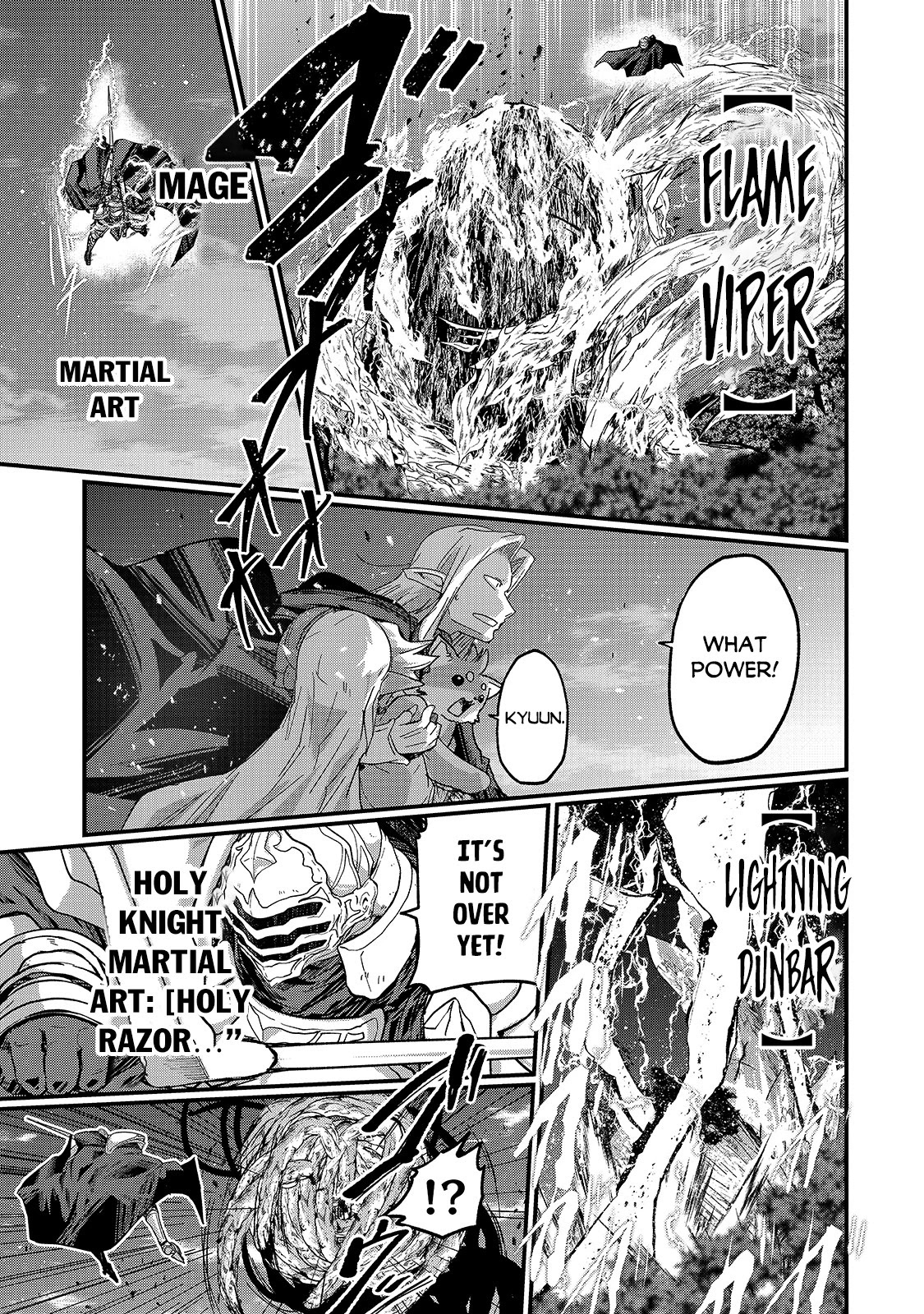 Gaikotsu Kishi-sama, Tadaima Isekai e Odekake-chuu Chapter 46 - Page 23