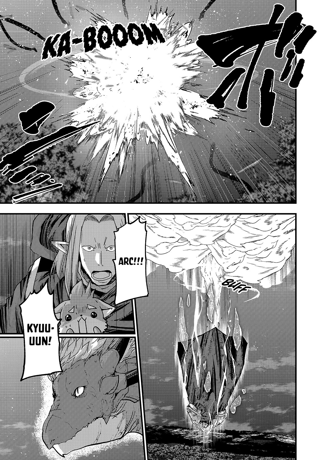 Gaikotsu Kishi-sama, Tadaima Isekai e Odekake-chuu Chapter 46 - Page 27
