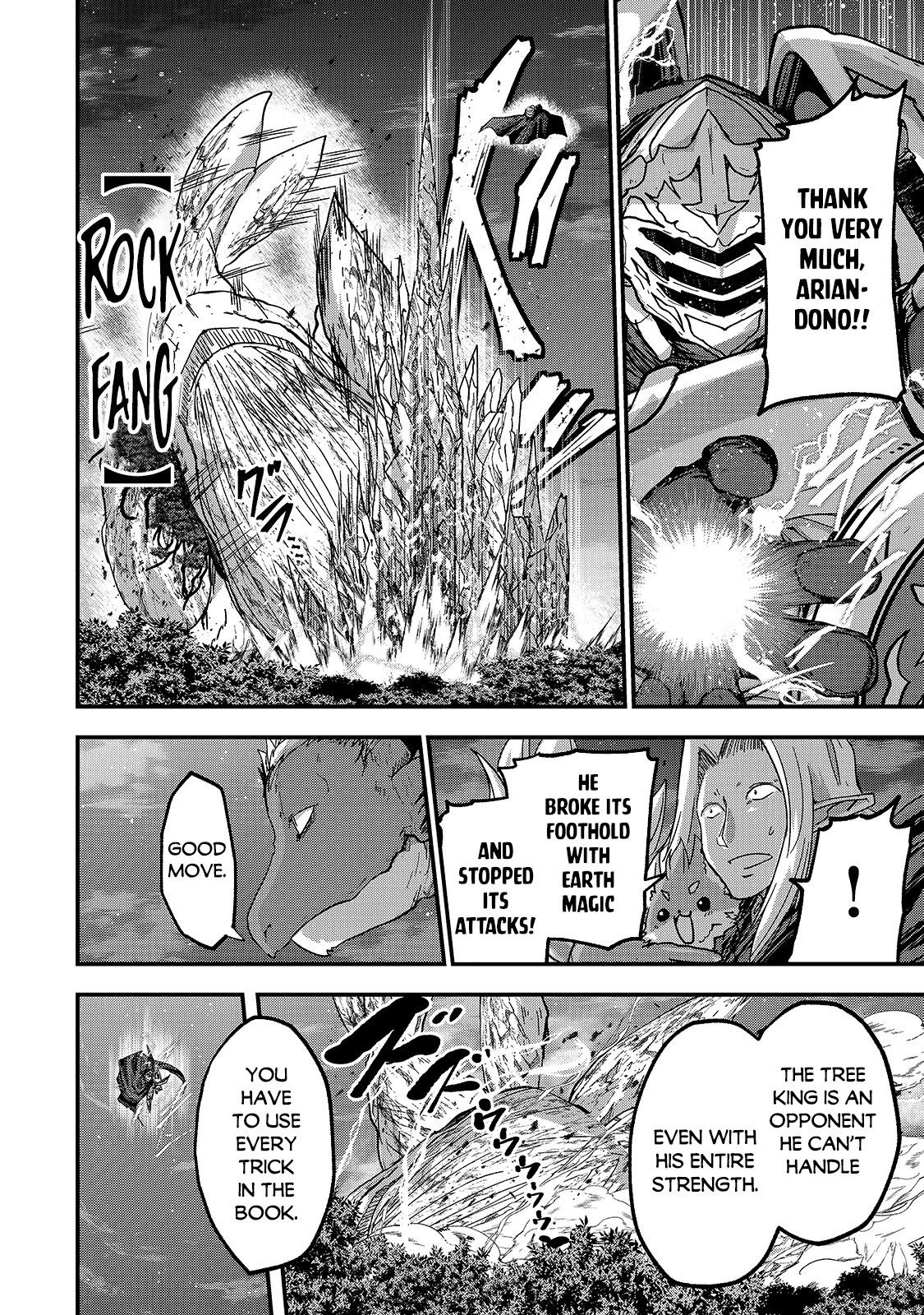 Gaikotsu Kishi-sama, Tadaima Isekai e Odekake-chuu Chapter 46 - Page 30
